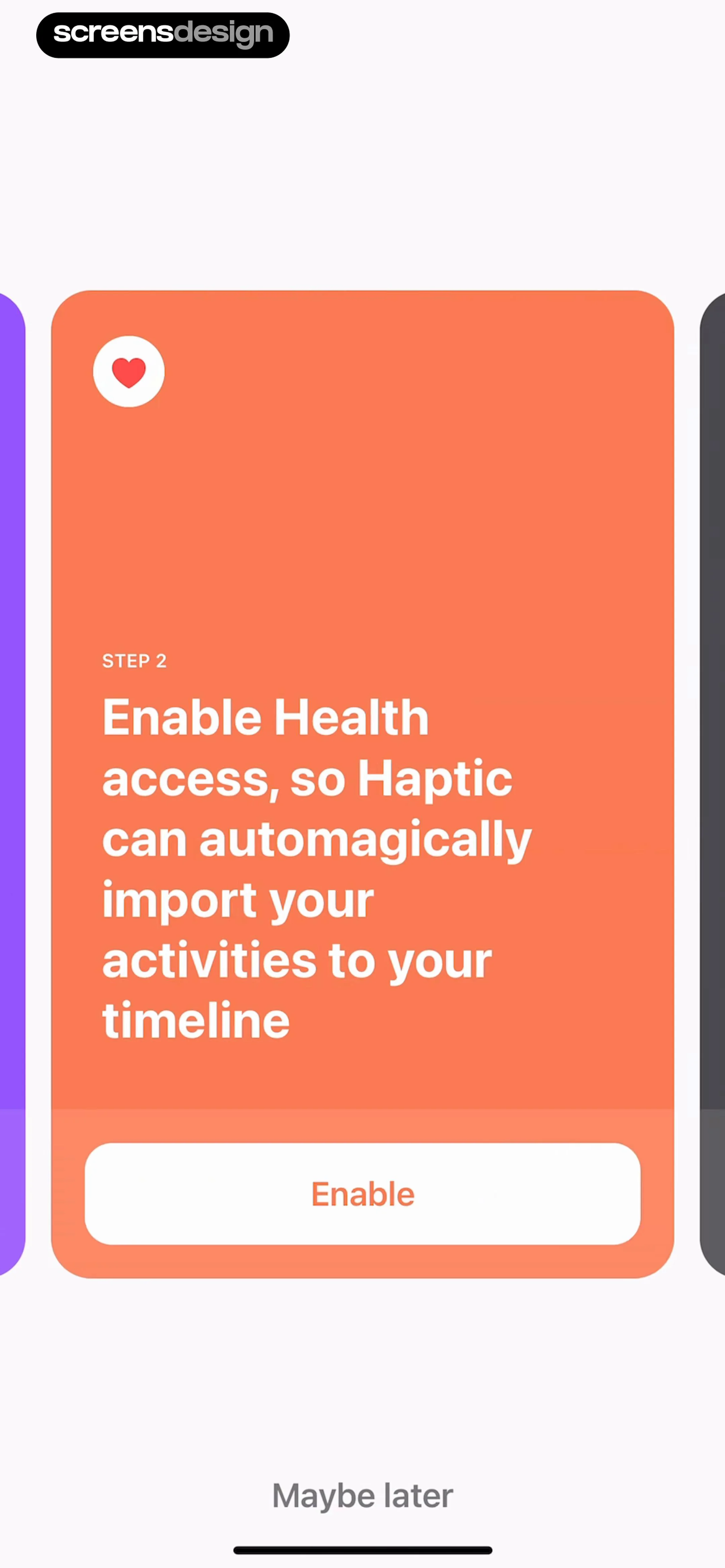 Haptic: Daily Habit Tracker screen 5