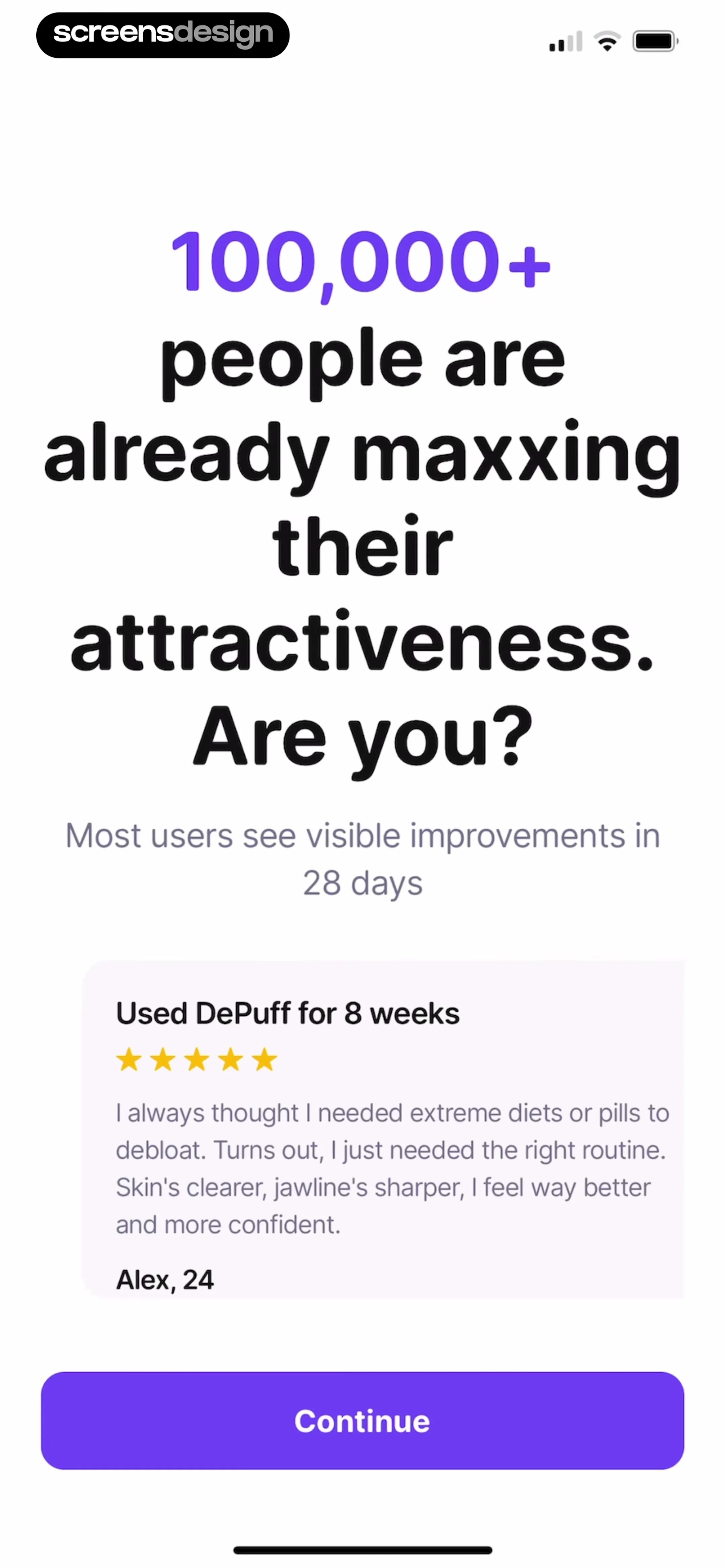 Depuff AI - Debloat your face screen 7