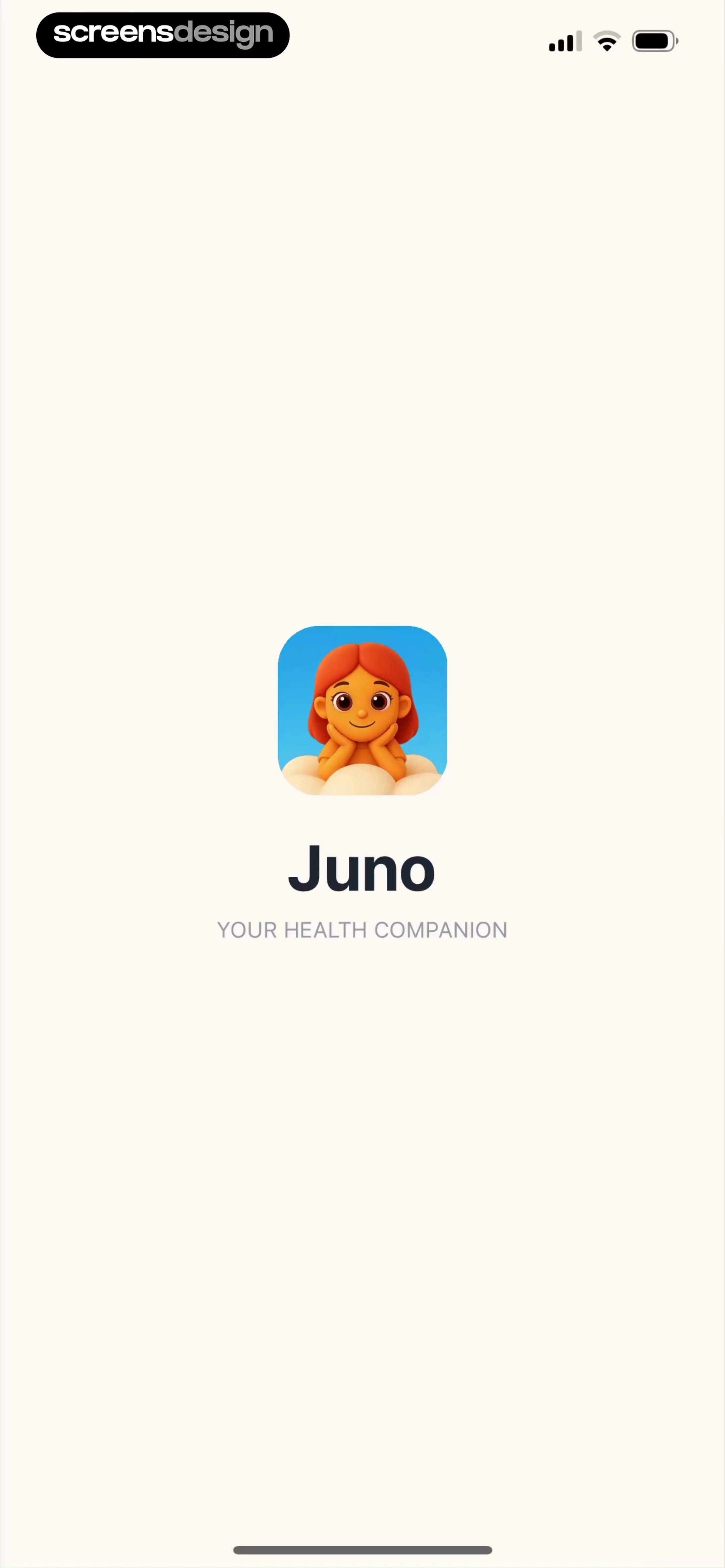 Juno: Chronic Illness Support screen 1