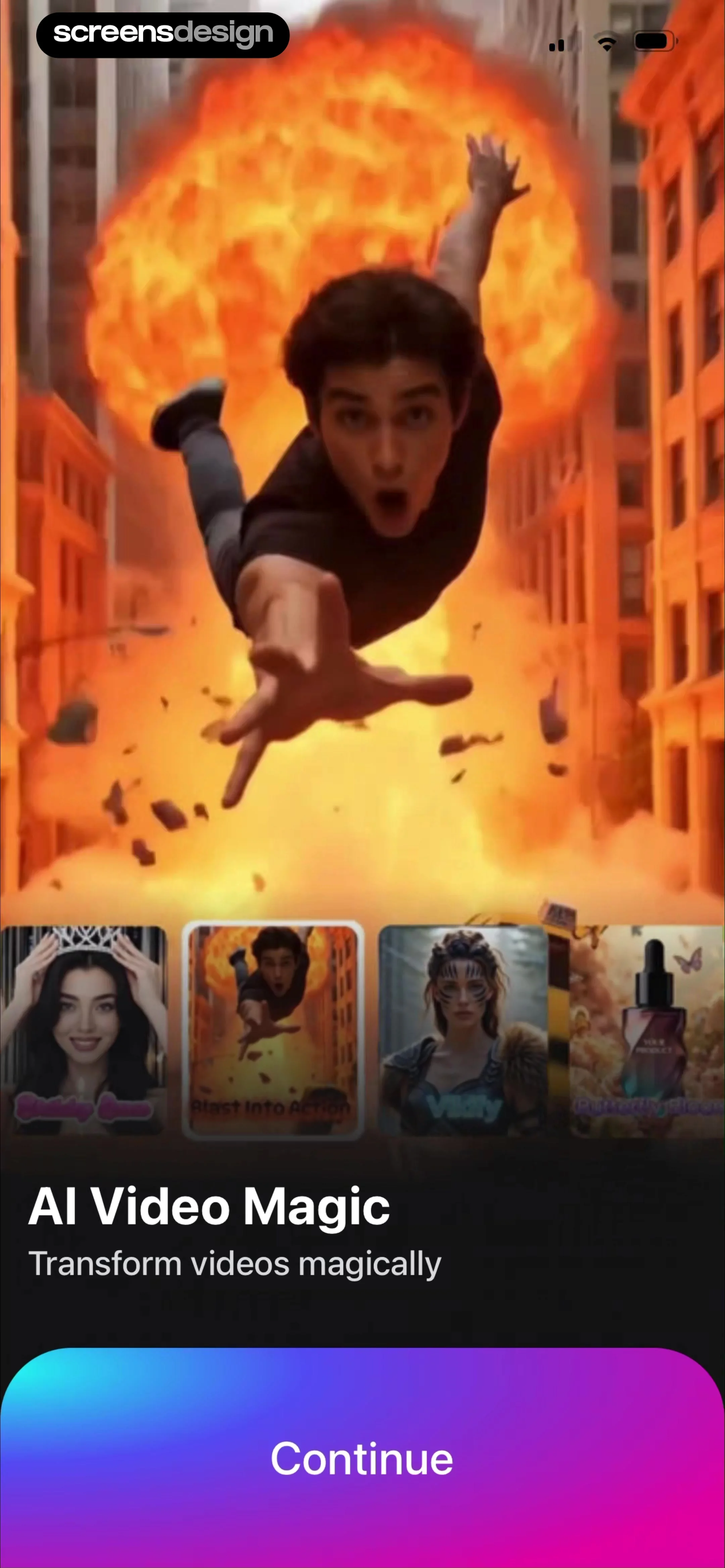 Chatlulu:Video&Photo Editor screen 4