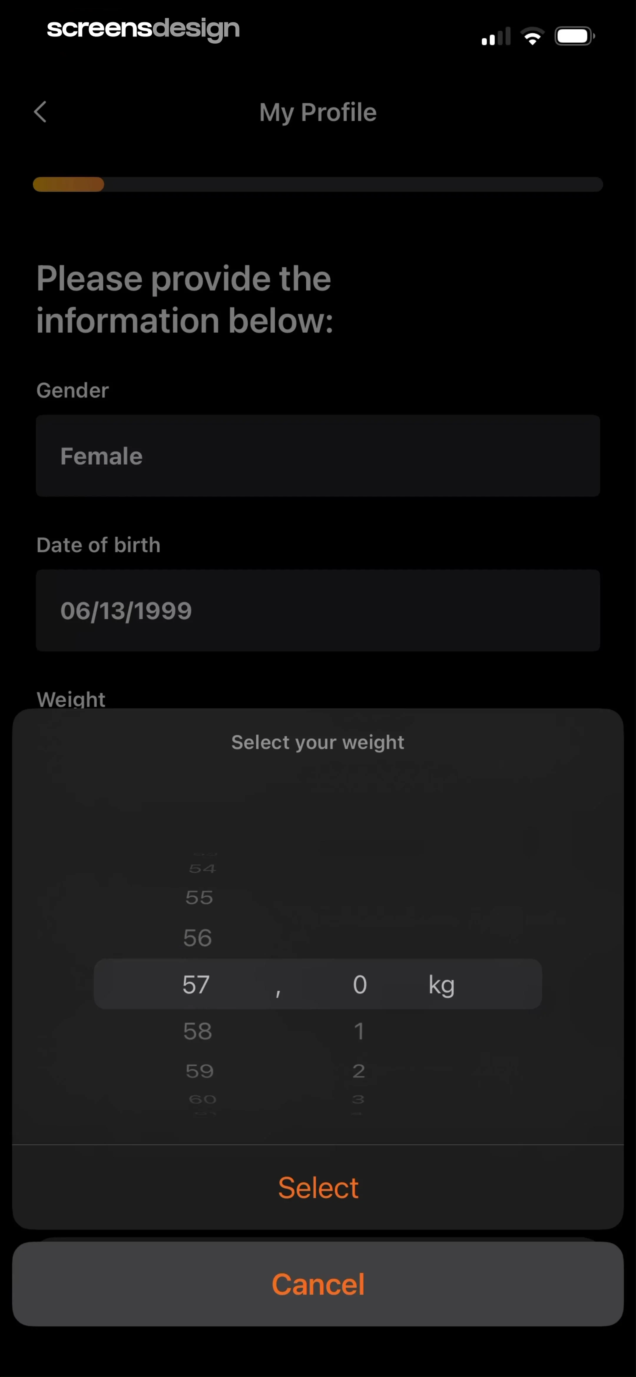 Gym WP - Workout Planner & Log screen 7