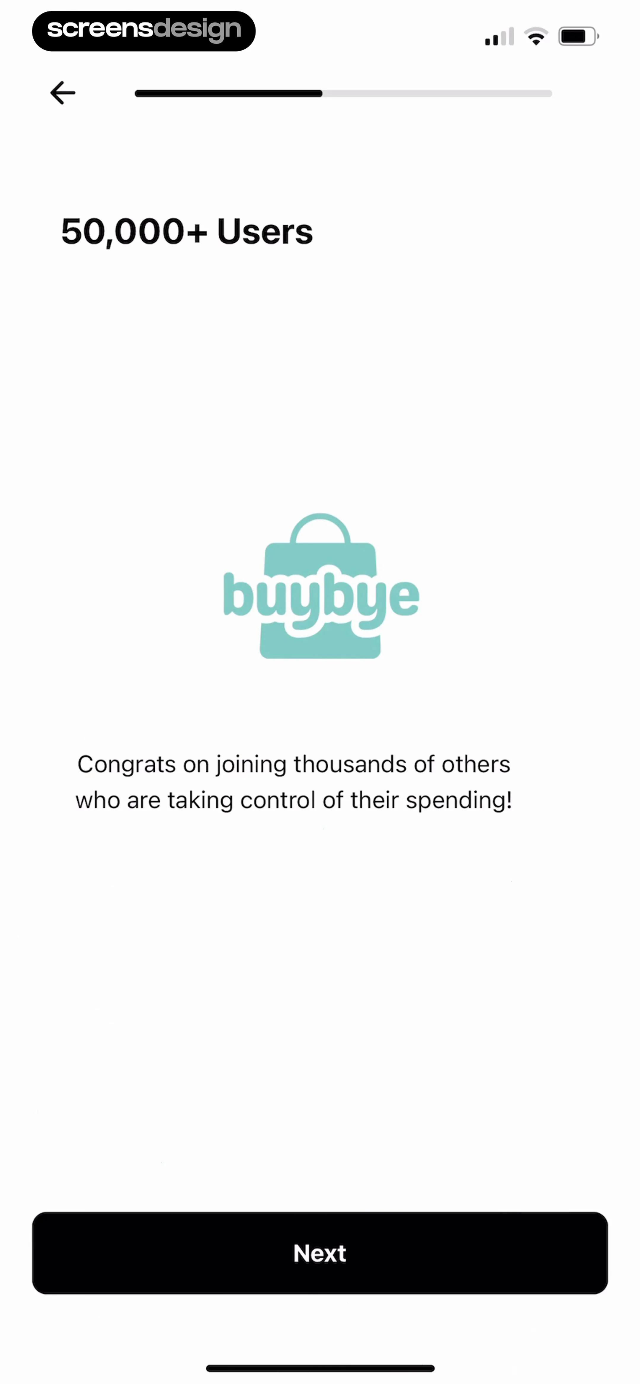 BuyBye - Budget Planner screen 7