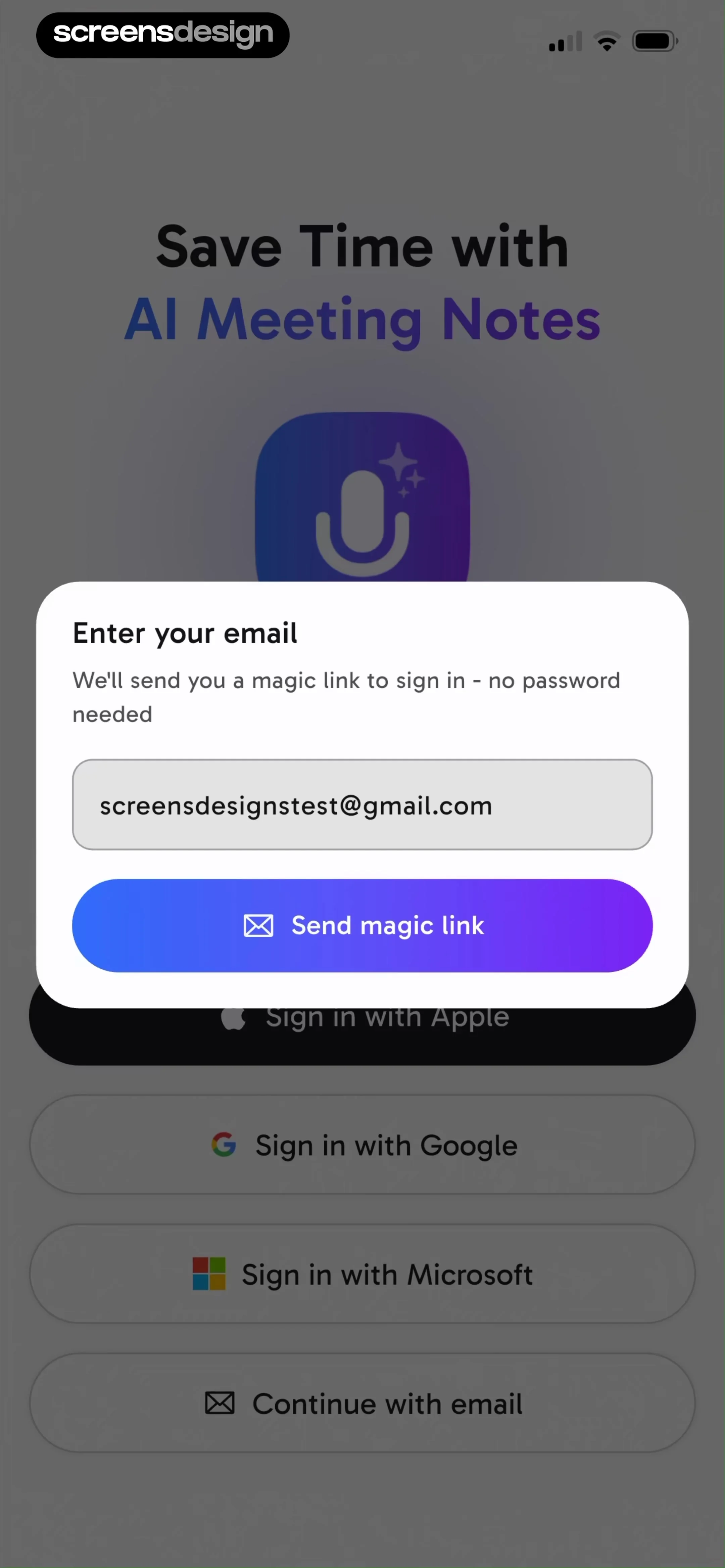 CraftNote: Smart AI Note Taker screen 4