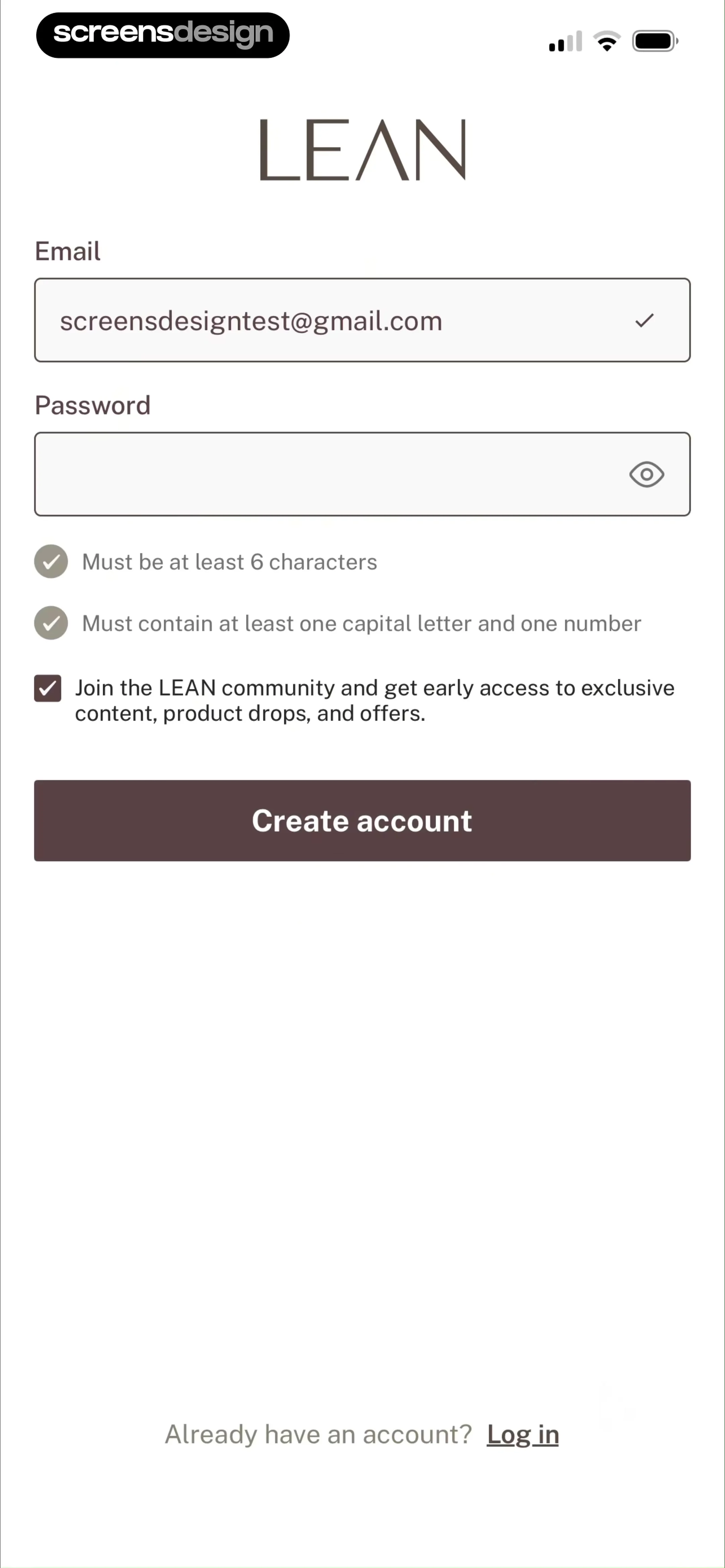 LEAN With Lilly screen 5