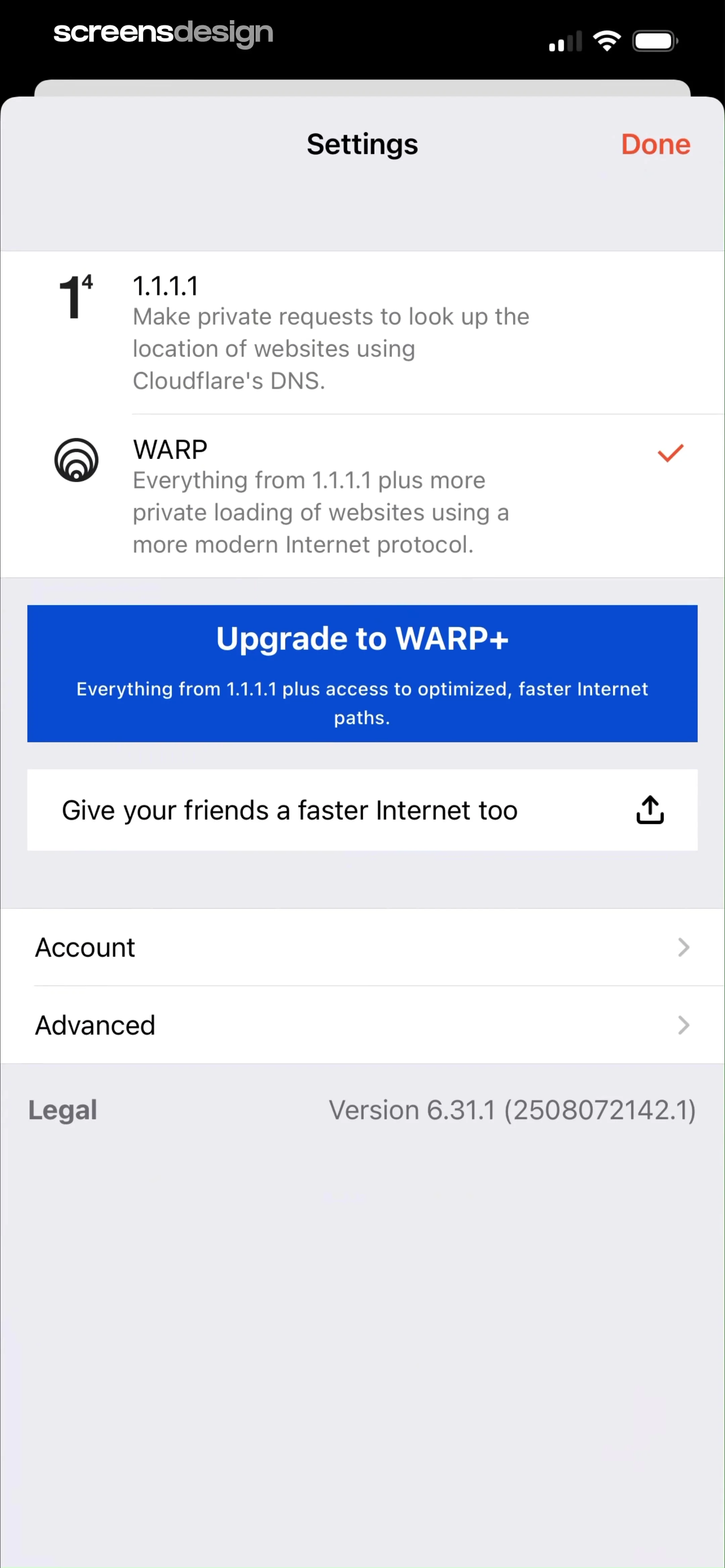 1.1.1.1: Faster Internet screen 18