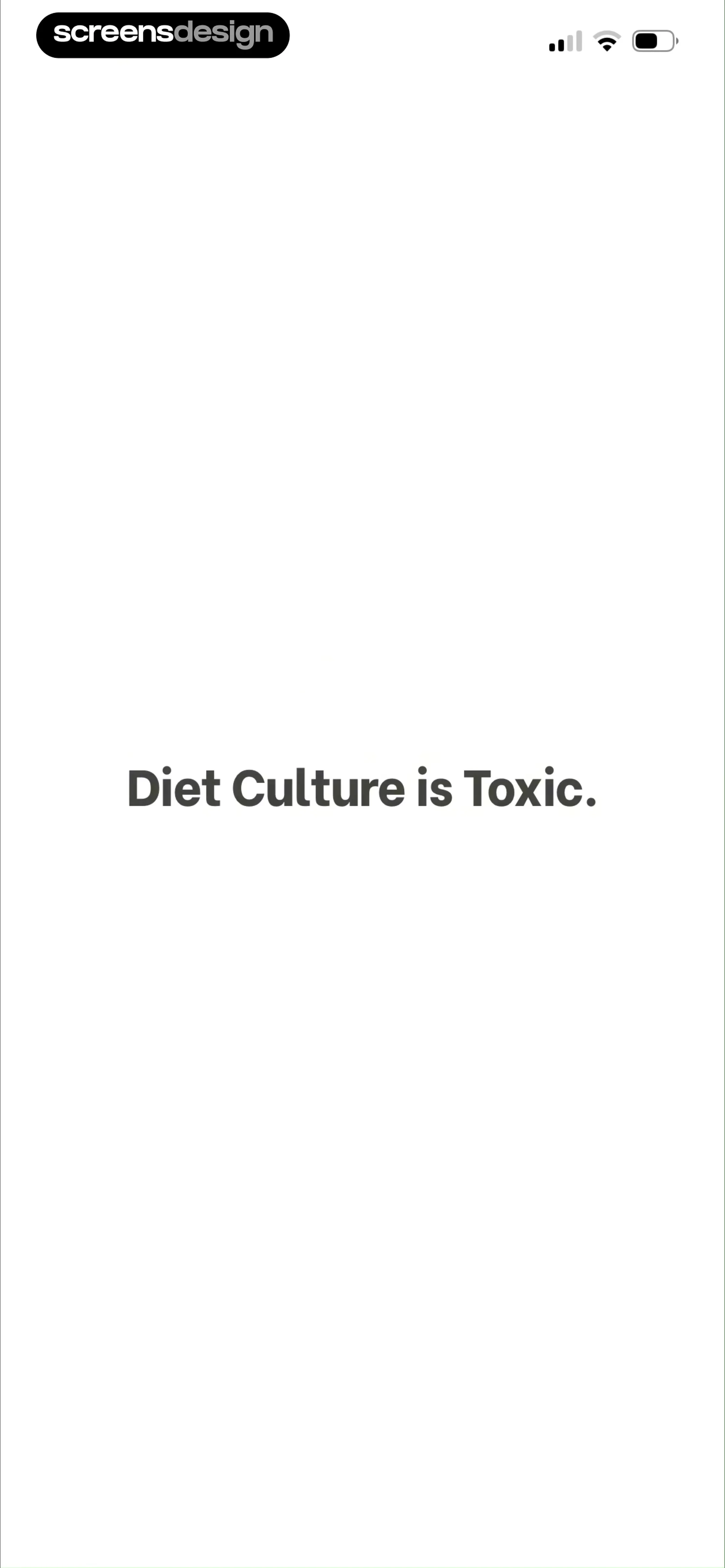 EatBetter: AI Food Journal screen 3
