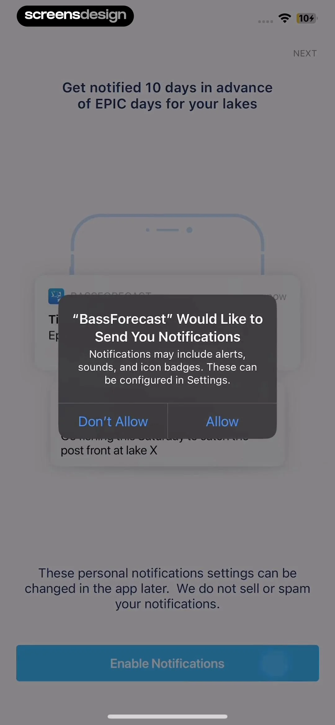 BassForecast: Bass Fishing App screen 5