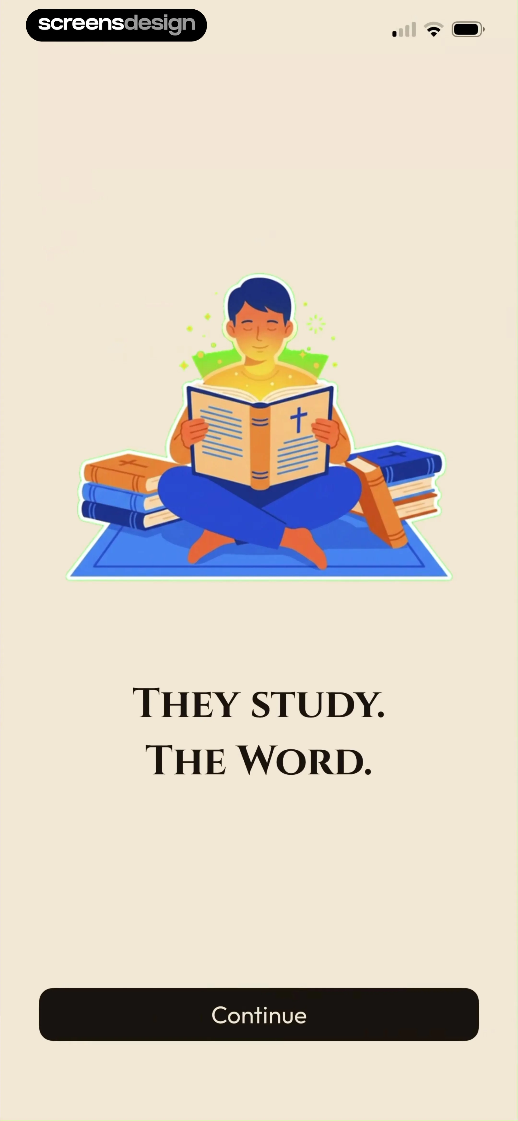 BibleWatch - Watch the Bible screen 4