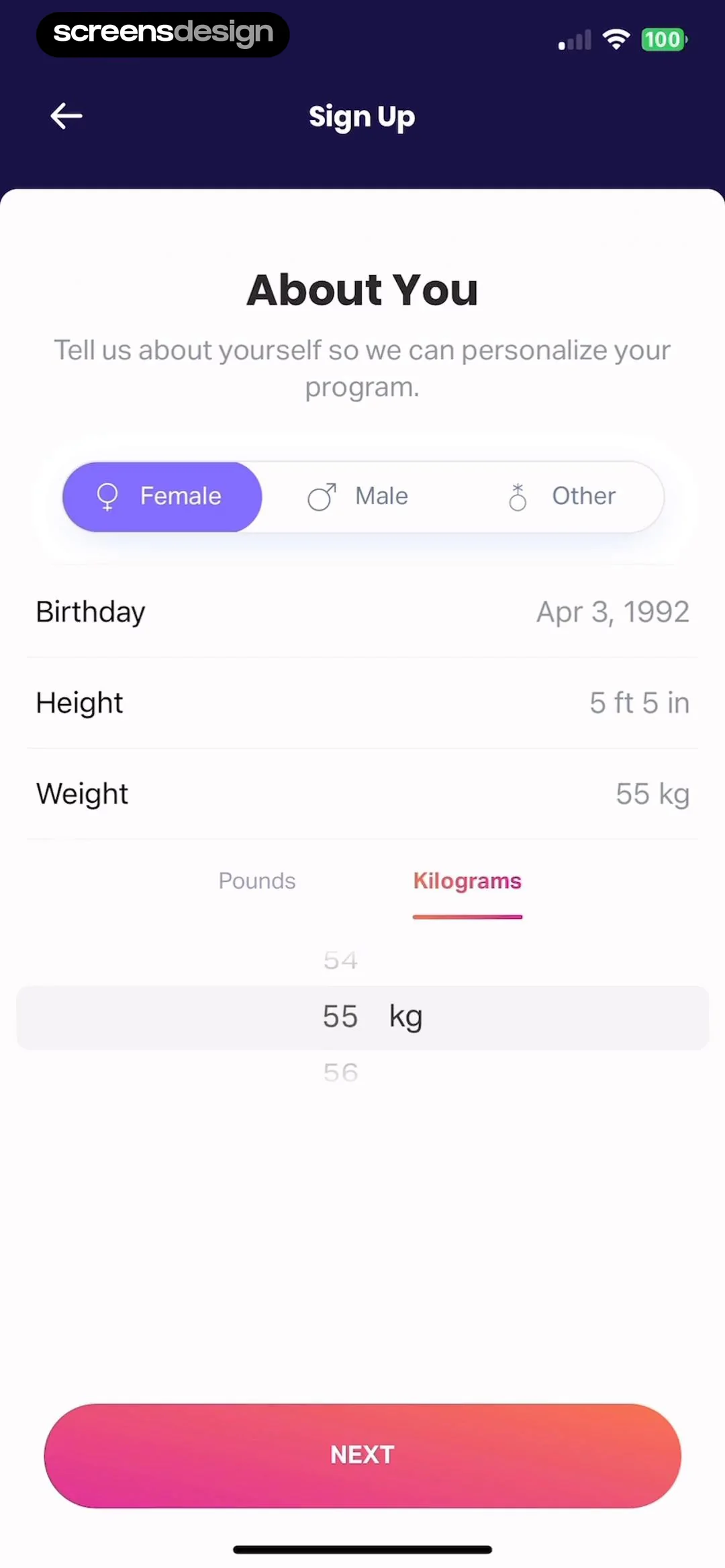 FitOn Workouts & Fitness Plans screen 7