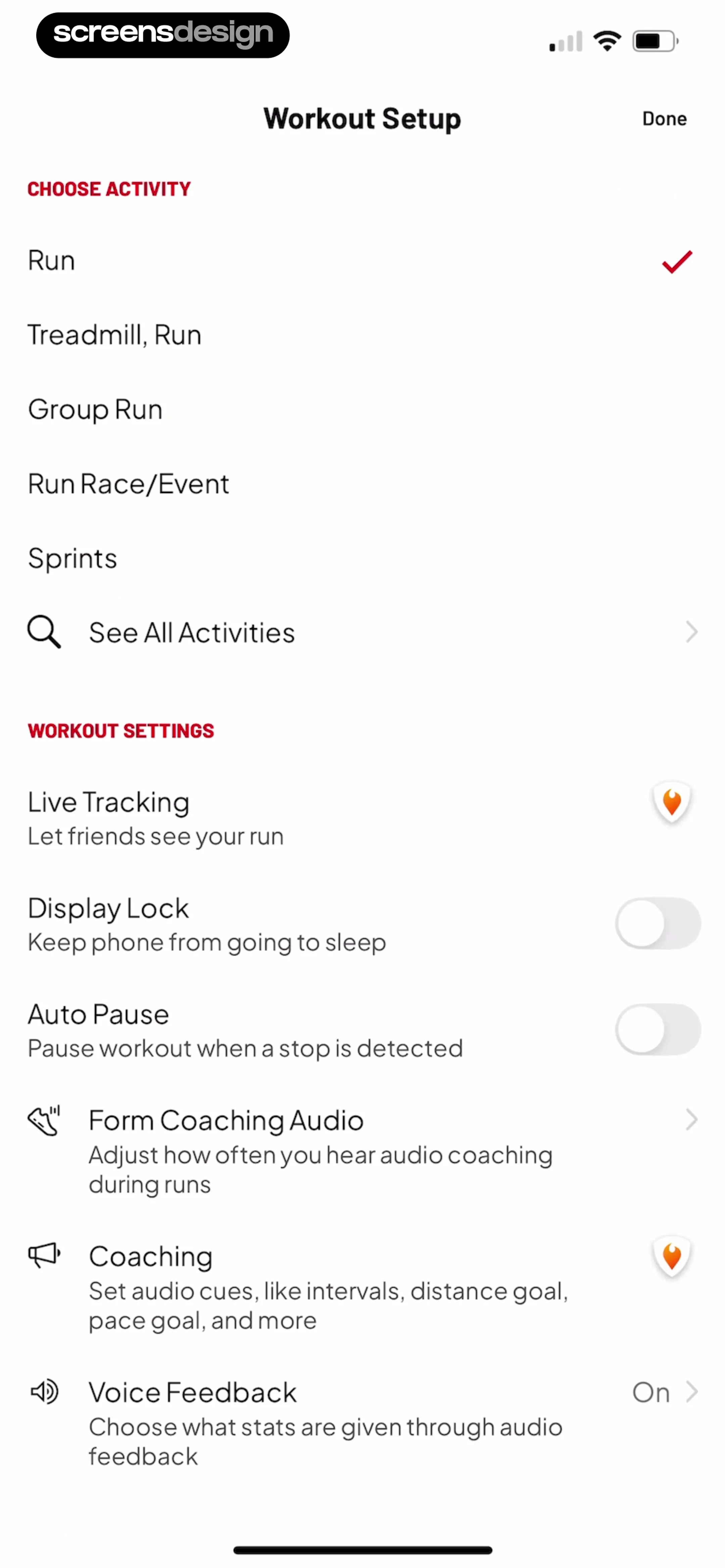 Map My Run GPS Running Tracker screen 13