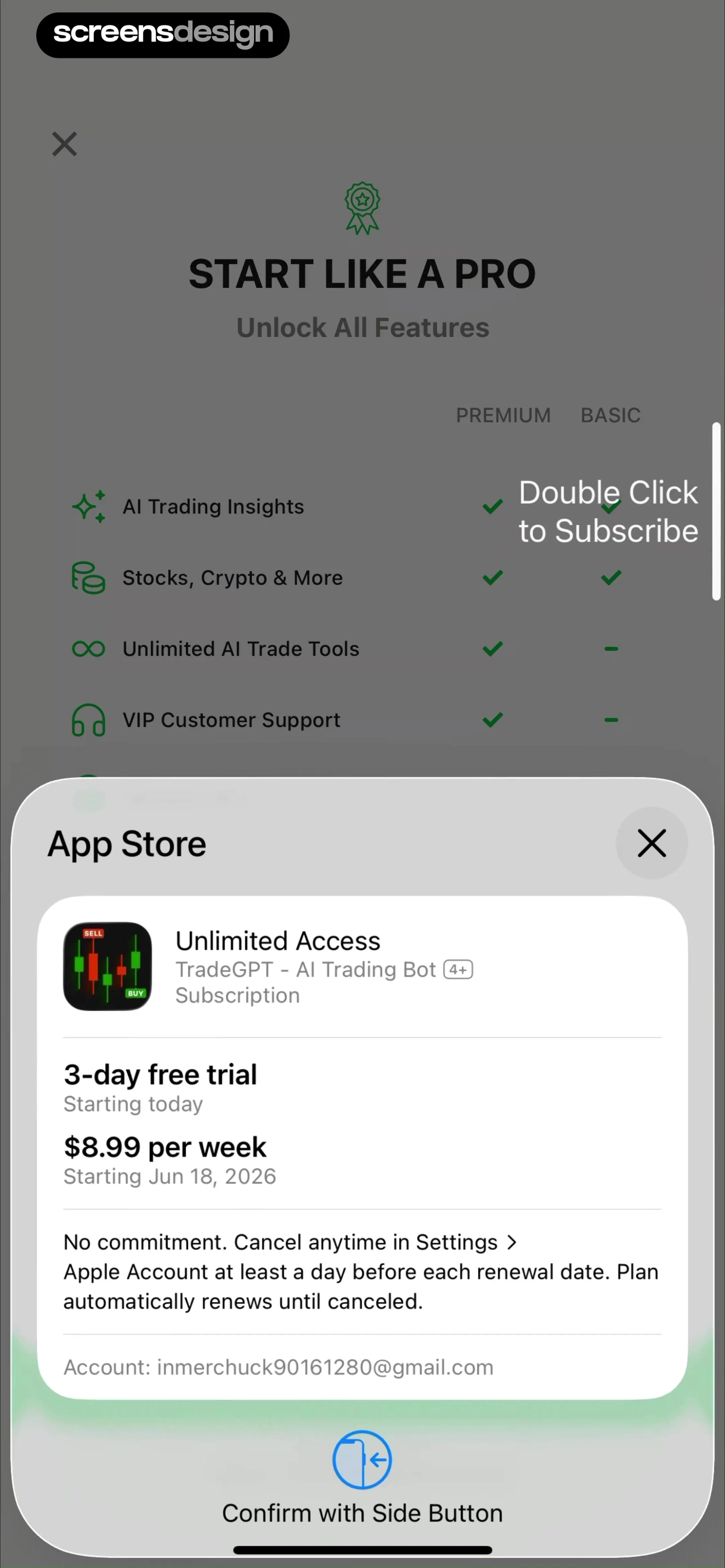 TradeGPT - AI Trading Bot screen 8