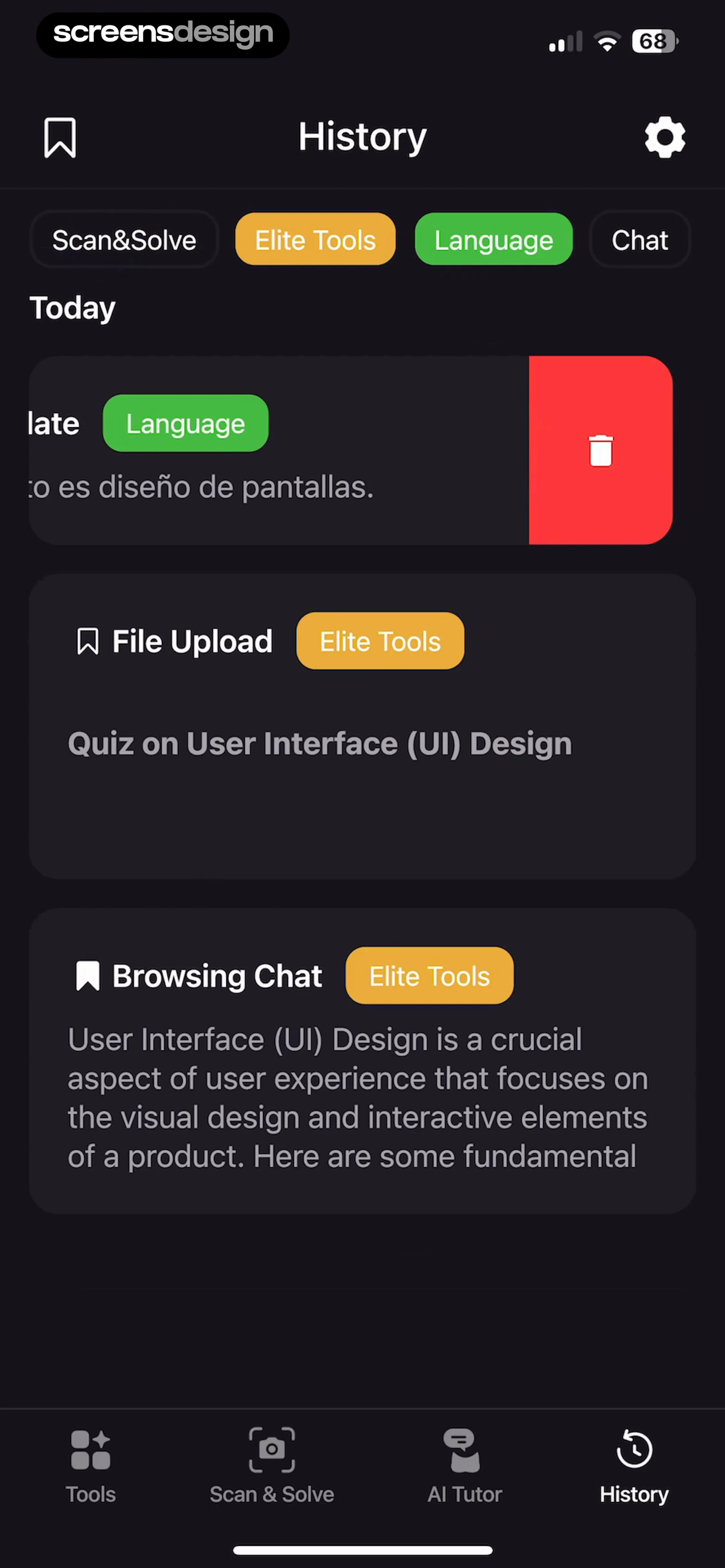 Nerd AI - Math Problem Solver screen 56