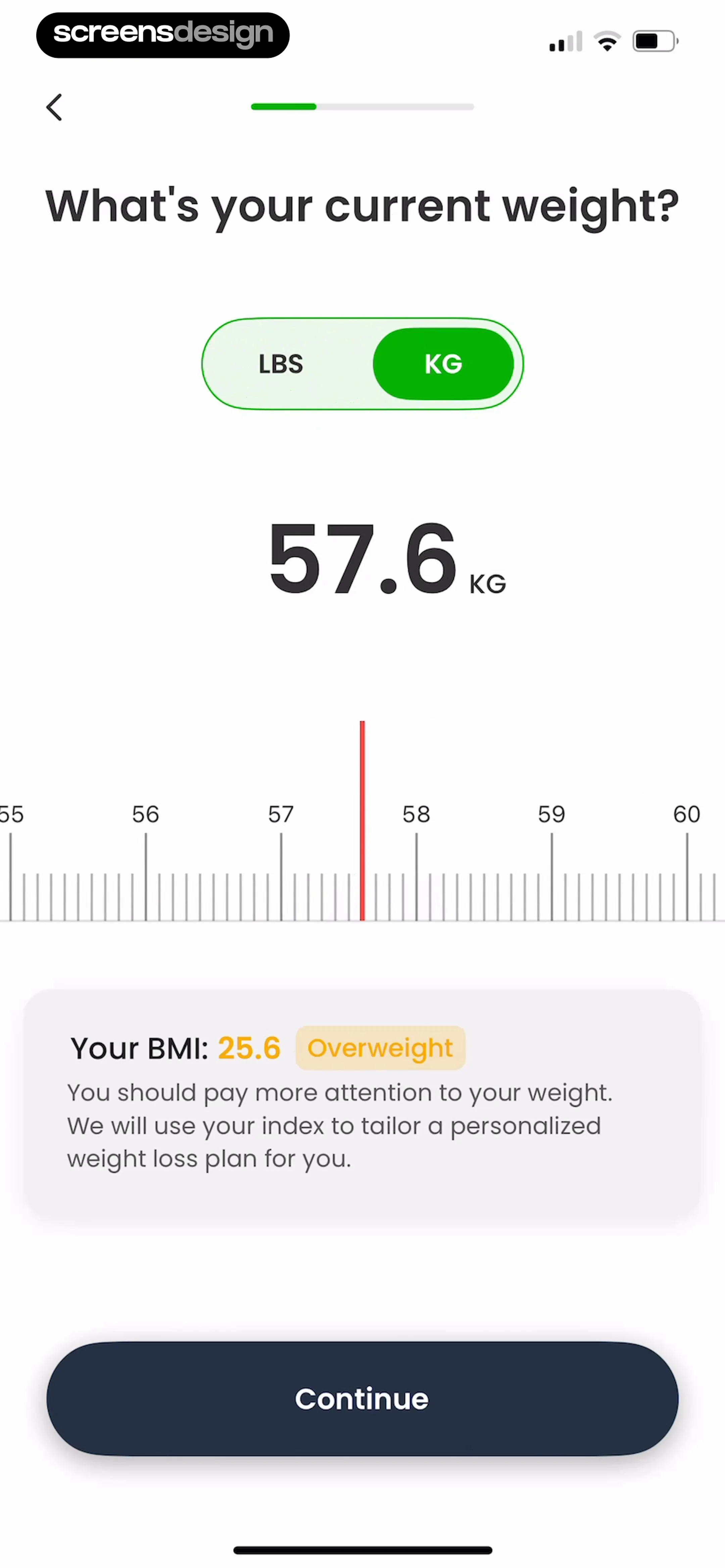 CaloCare: AI Calorie Counter screen 8