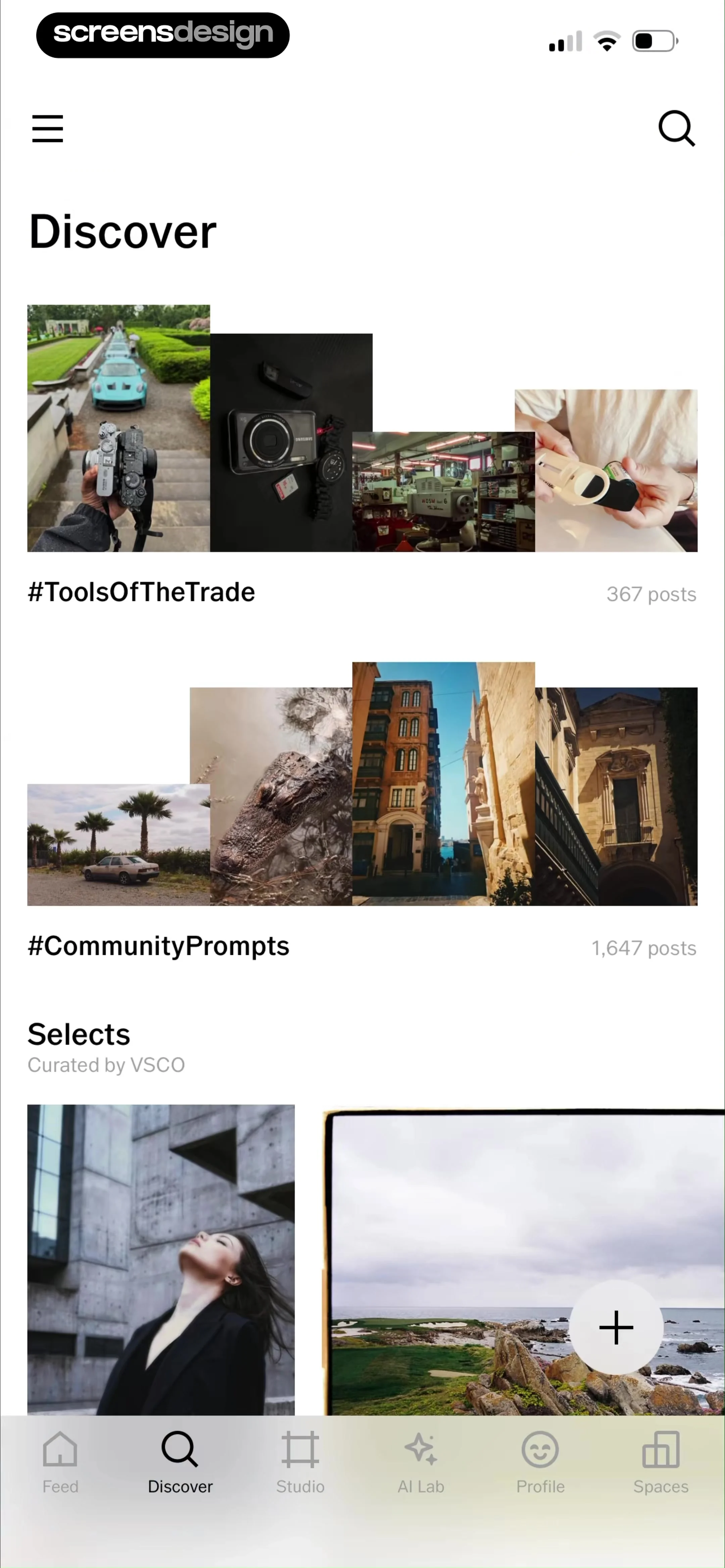 VSCO: Photo & Video Editor screen 107