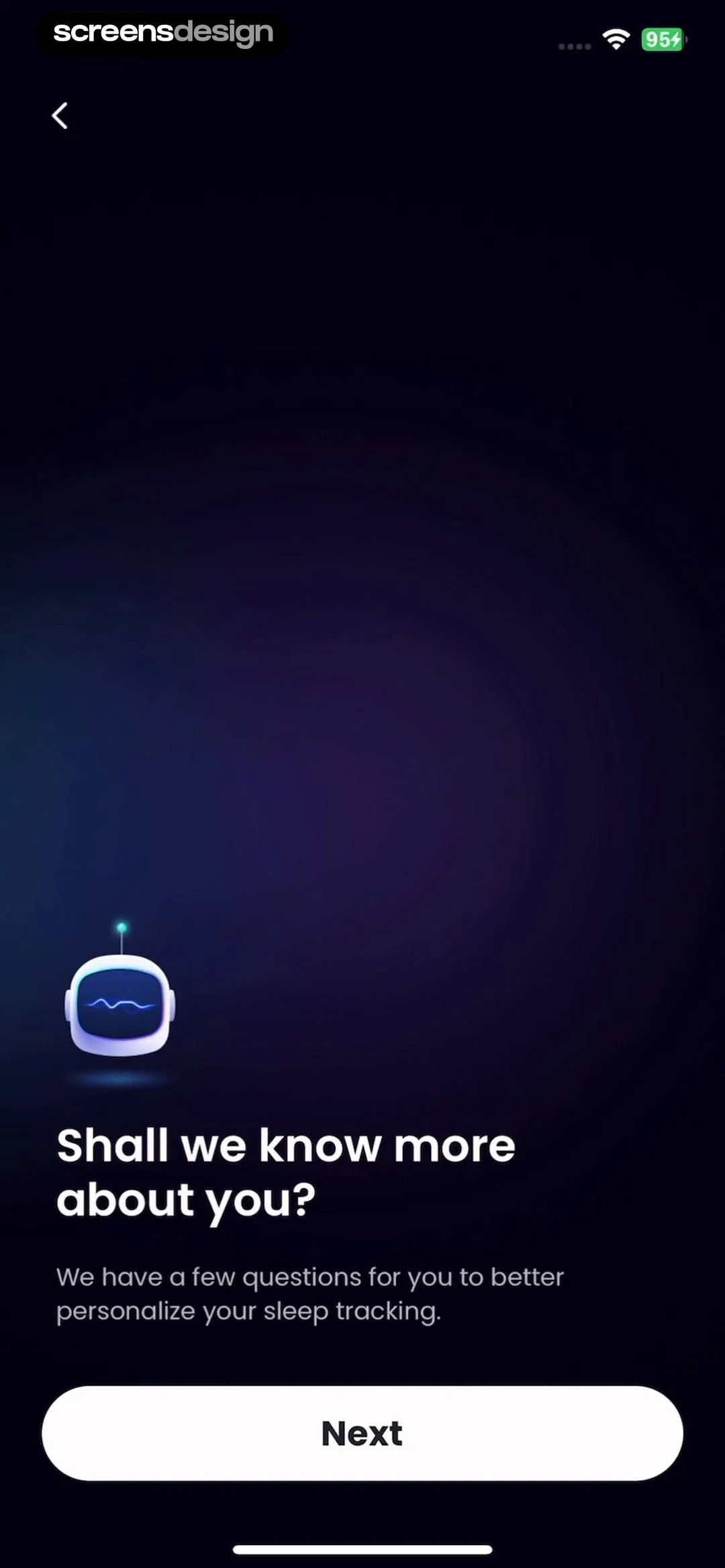 Sleep Tracker: Recorder, Sound screen 4