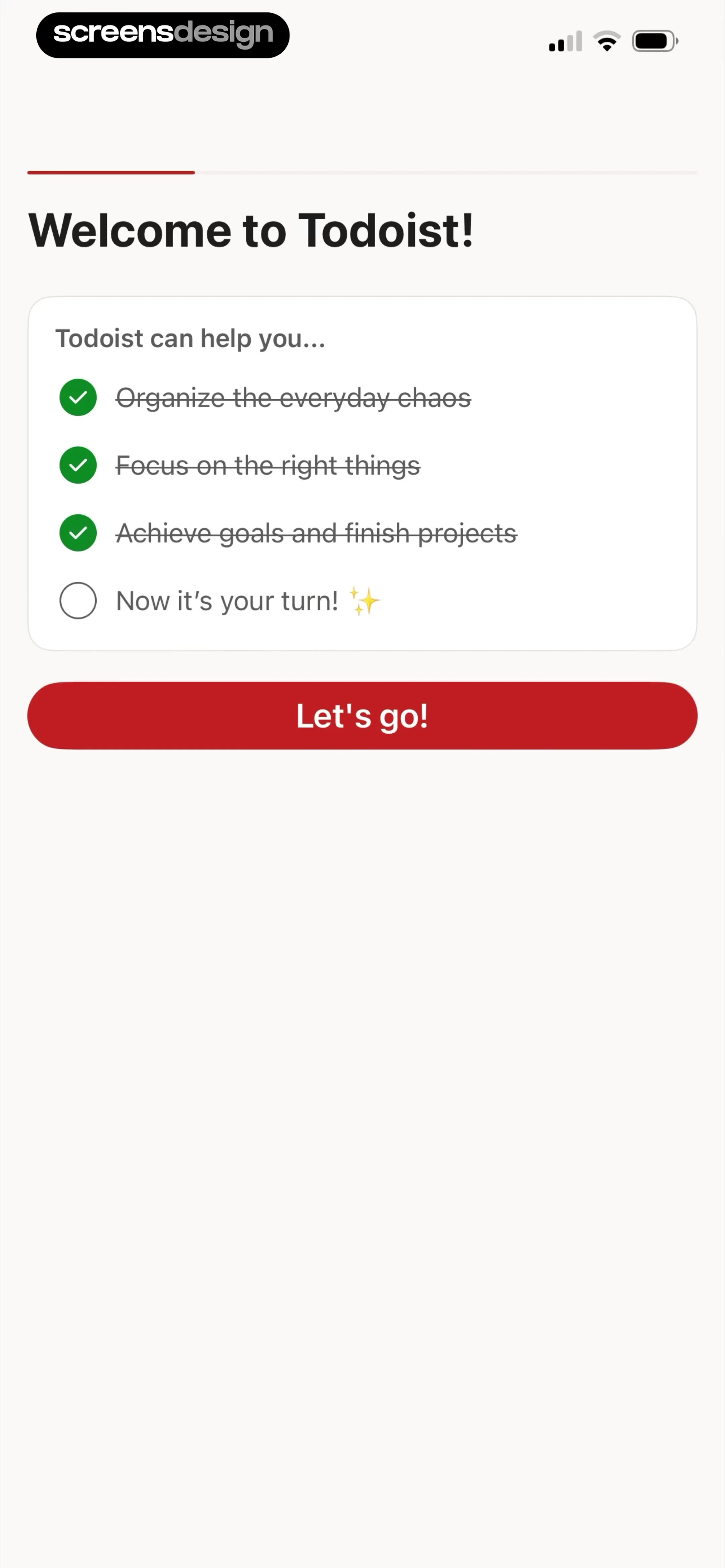 Todoist: To Do List & Calendar screen 7