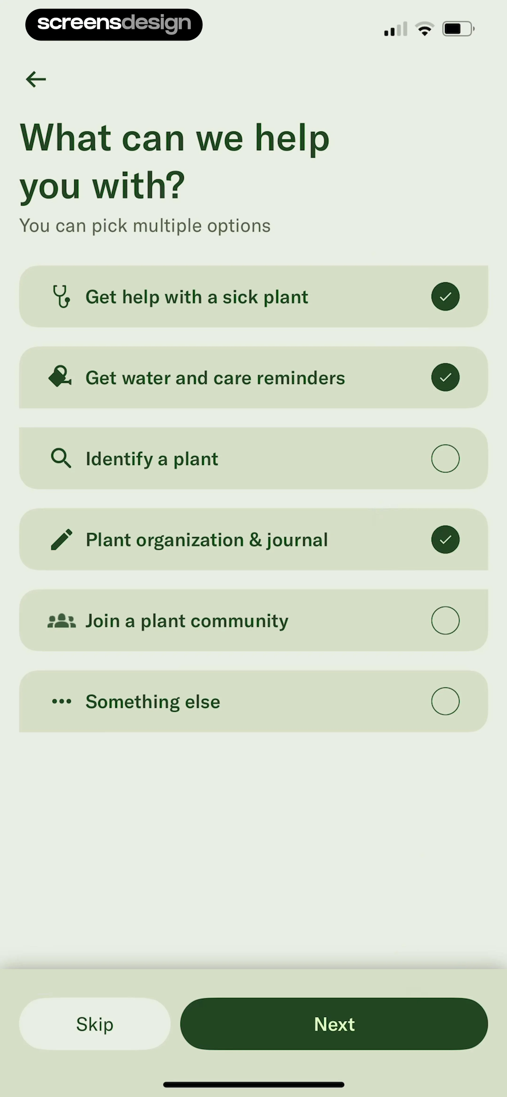Planta: Plant & Garden Care screen 3