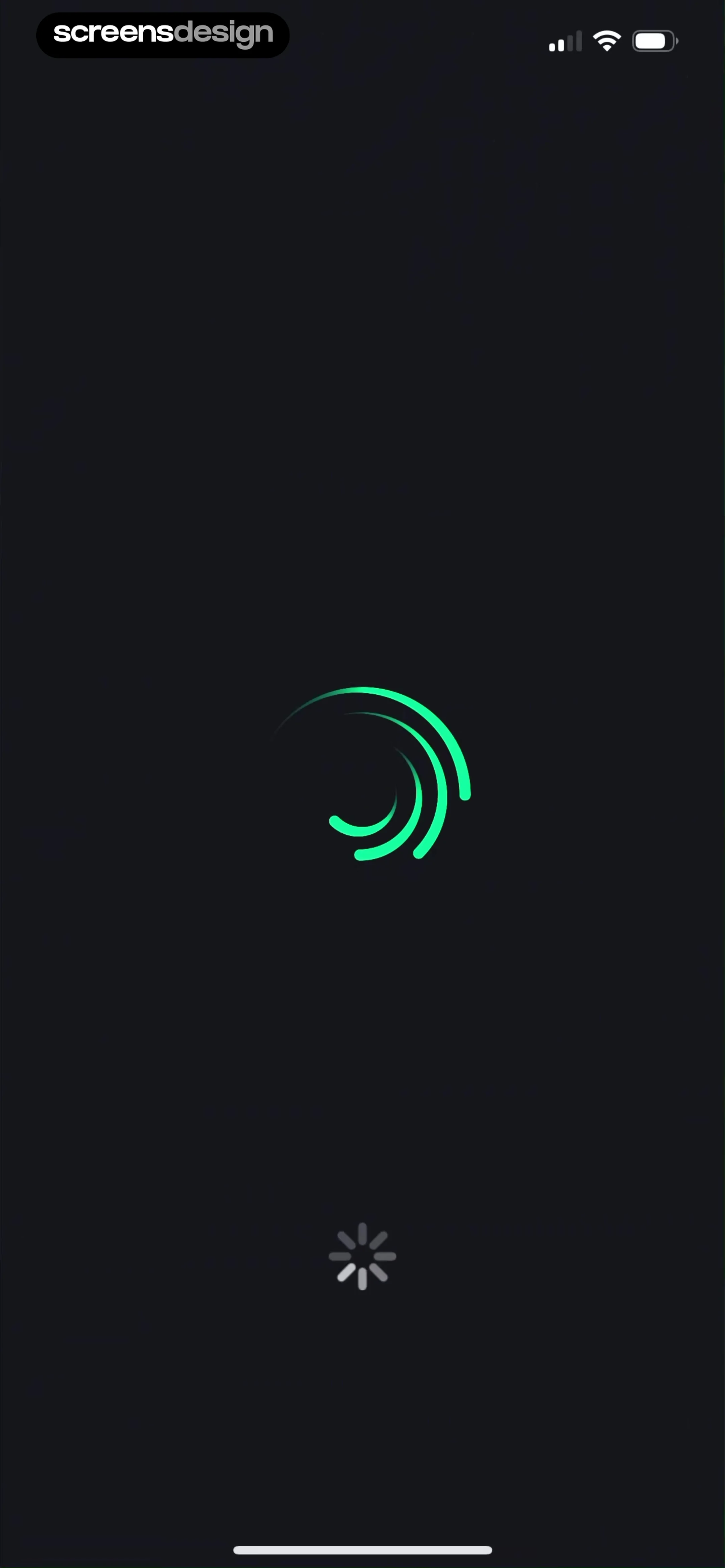 Alight Motion screen 1
