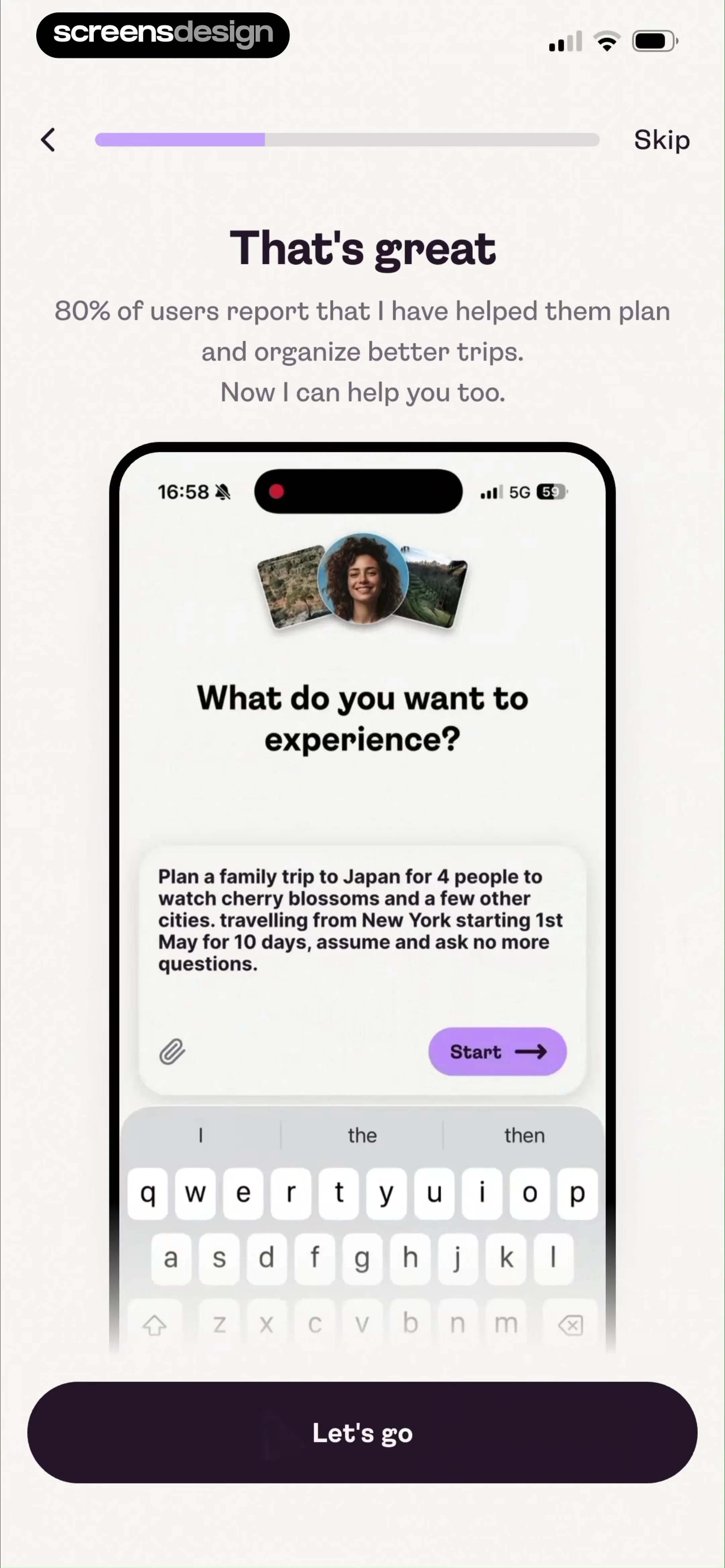 Layla – AI Trip Planner screen 5