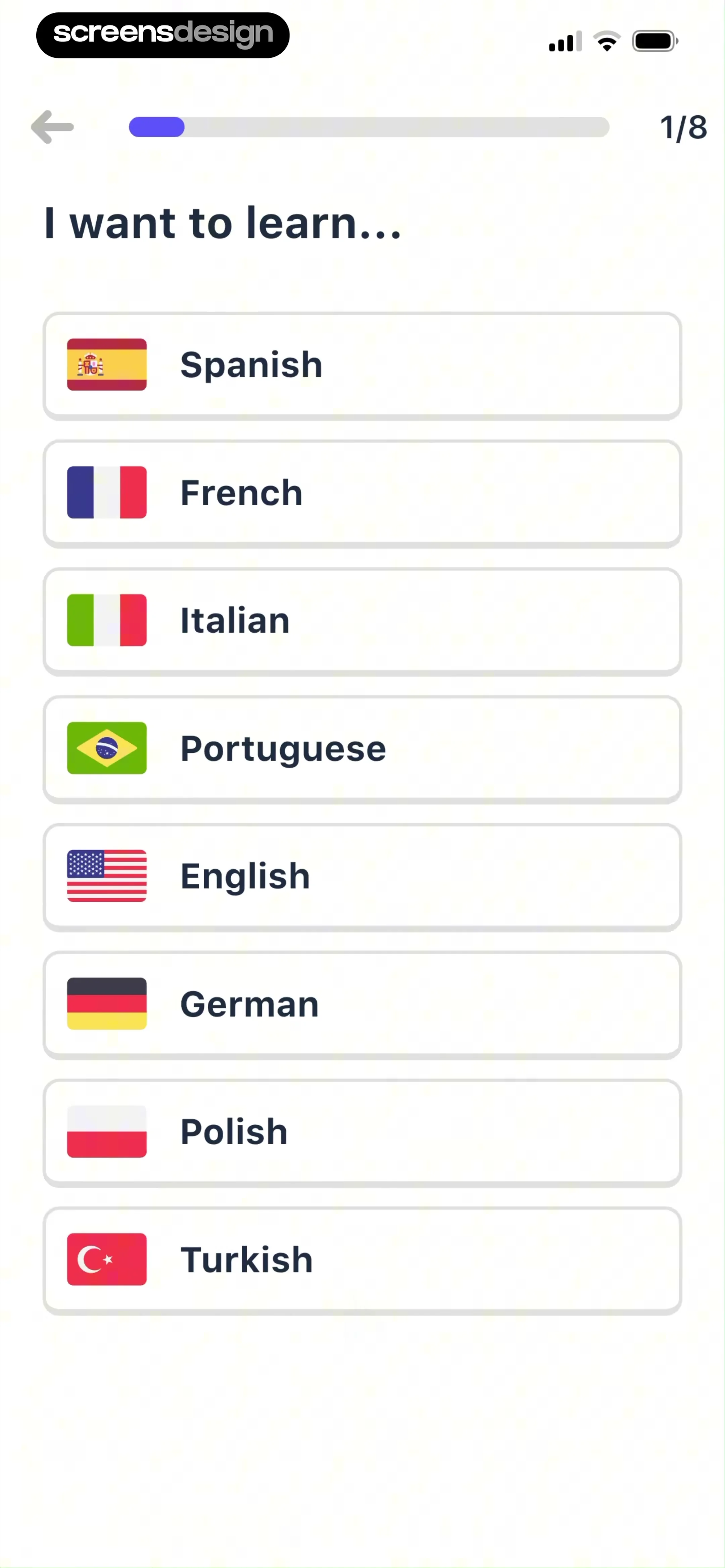 Language Reactor - Sounter screen 3