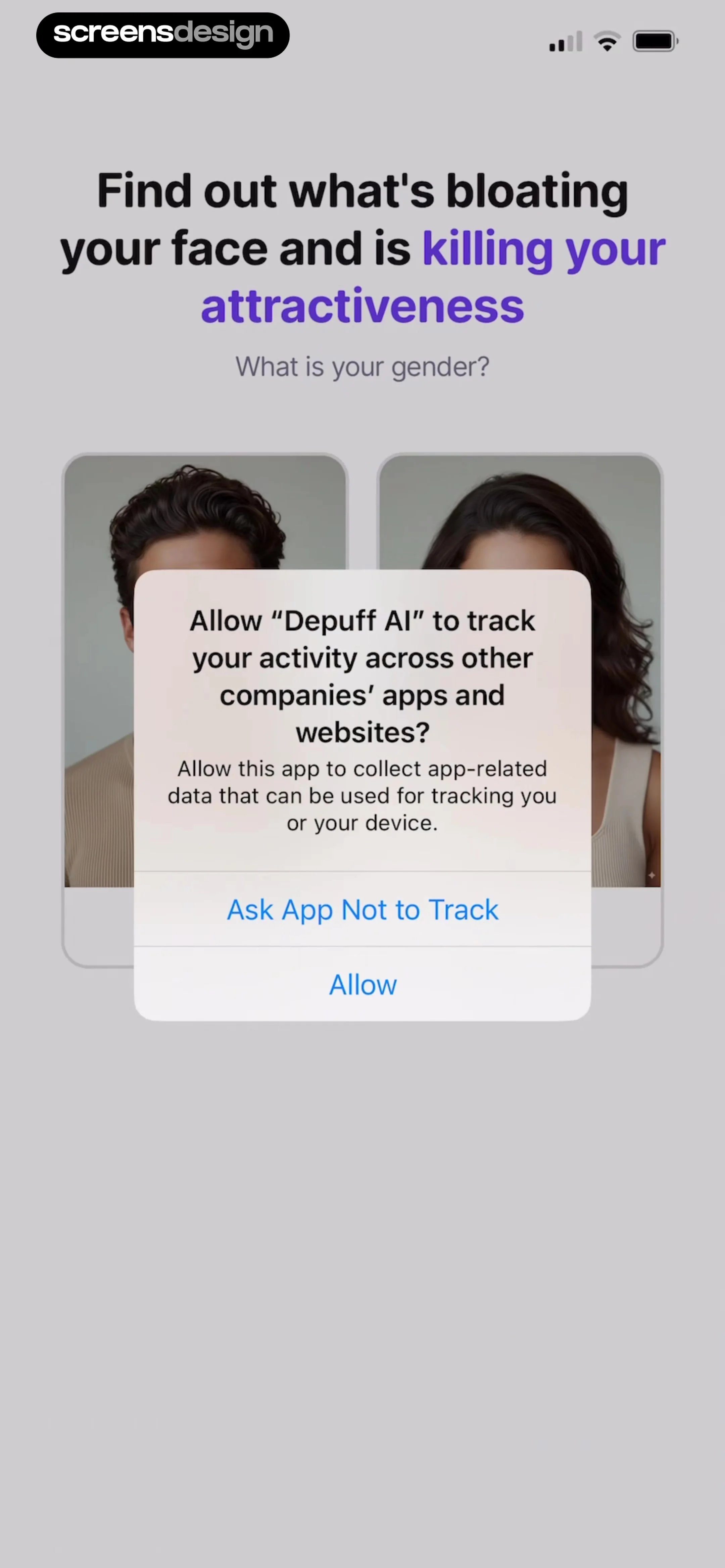 Depuff AI - Debloat your face screen 3