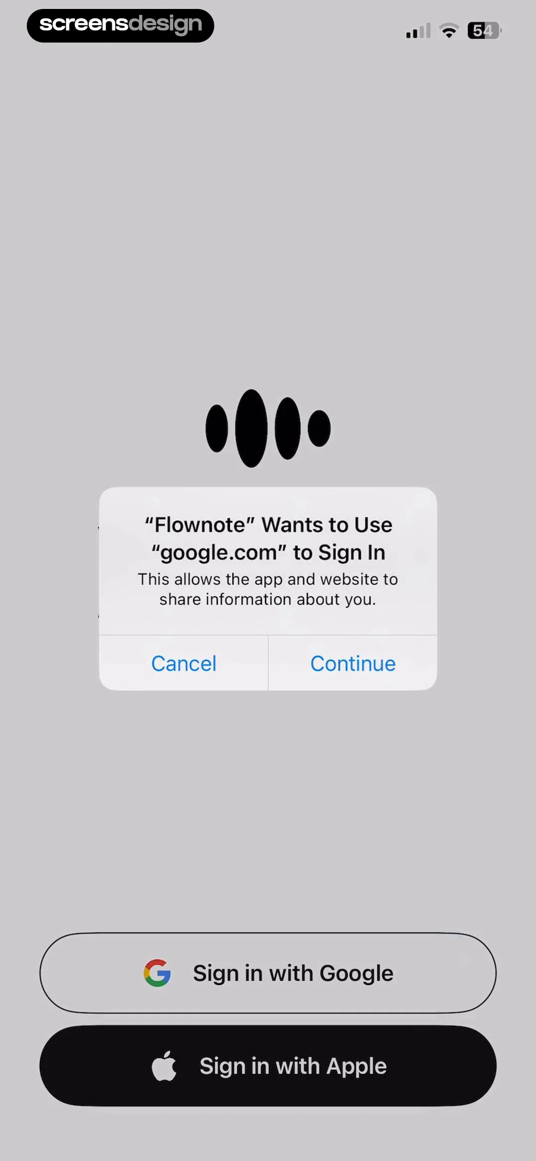 Flownote - AI Note Taker screen 4