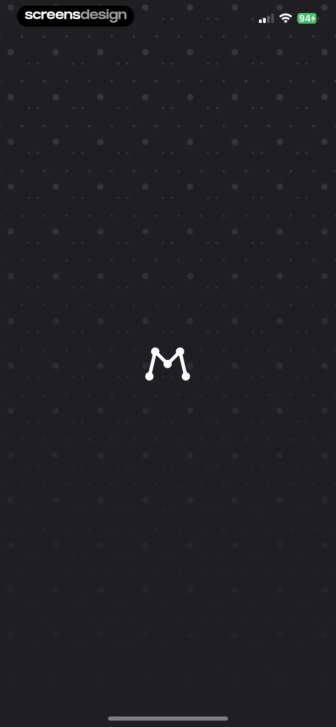 Matter: Reading App screen 1