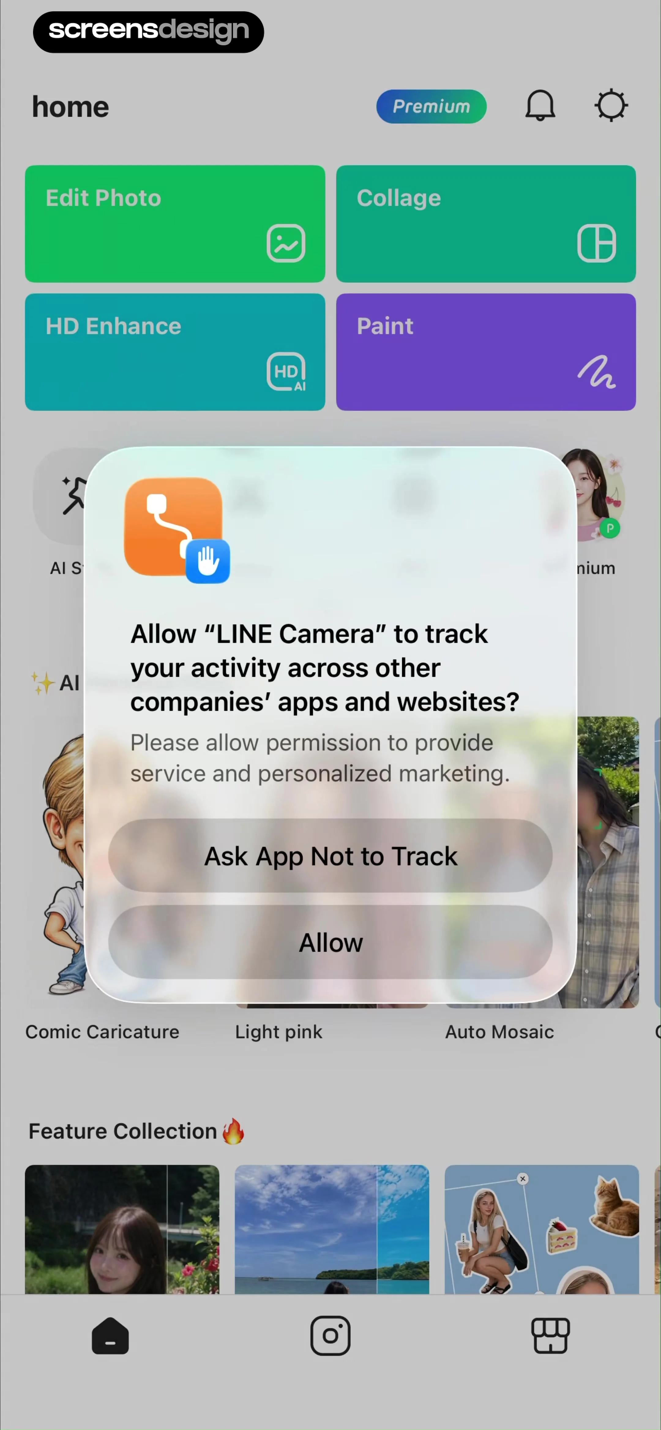 LINE Camera - Photo editor screen 2