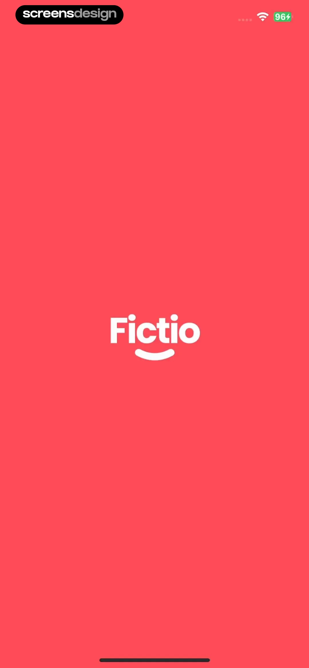 Fictio - Good Novels, Stories screen 1
