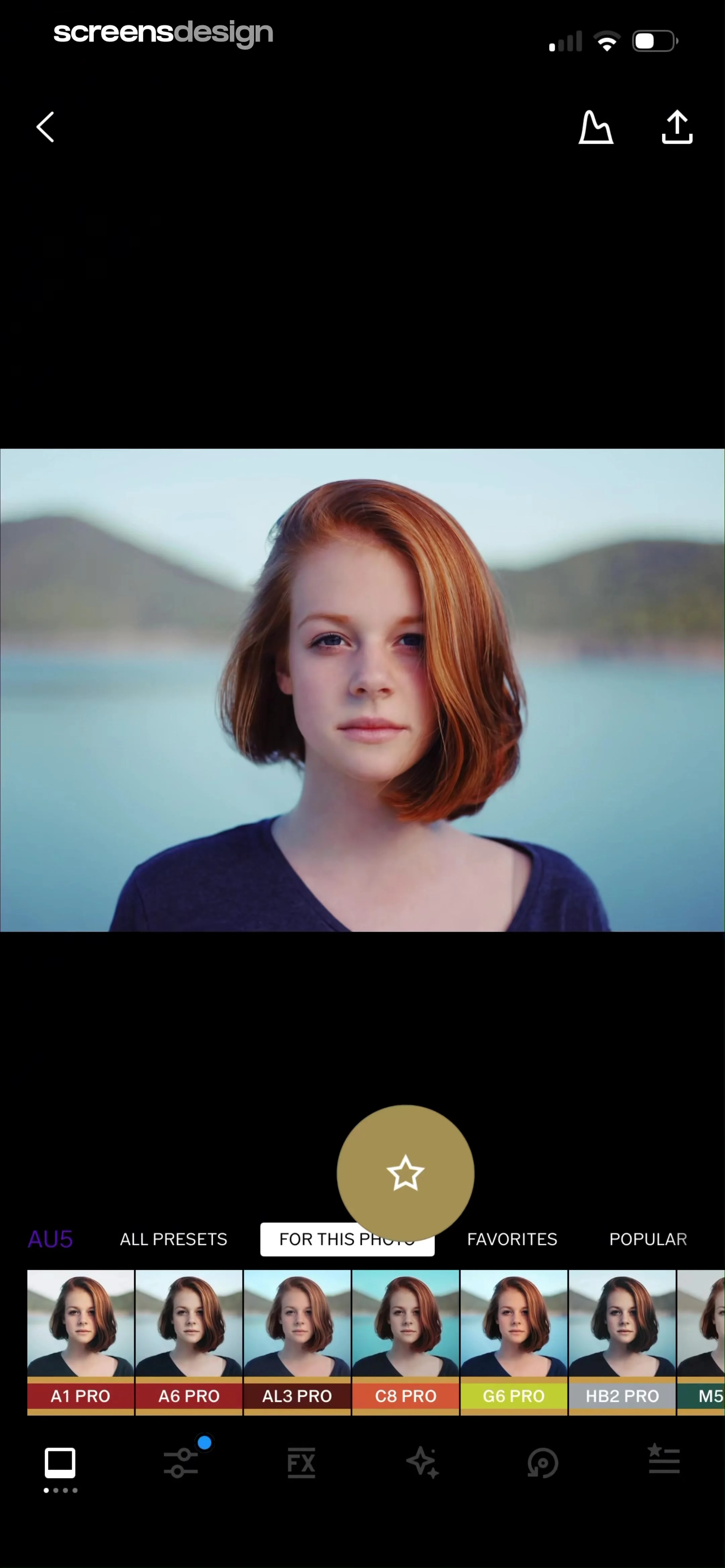 VSCO: Photo & Video Editor screen 27