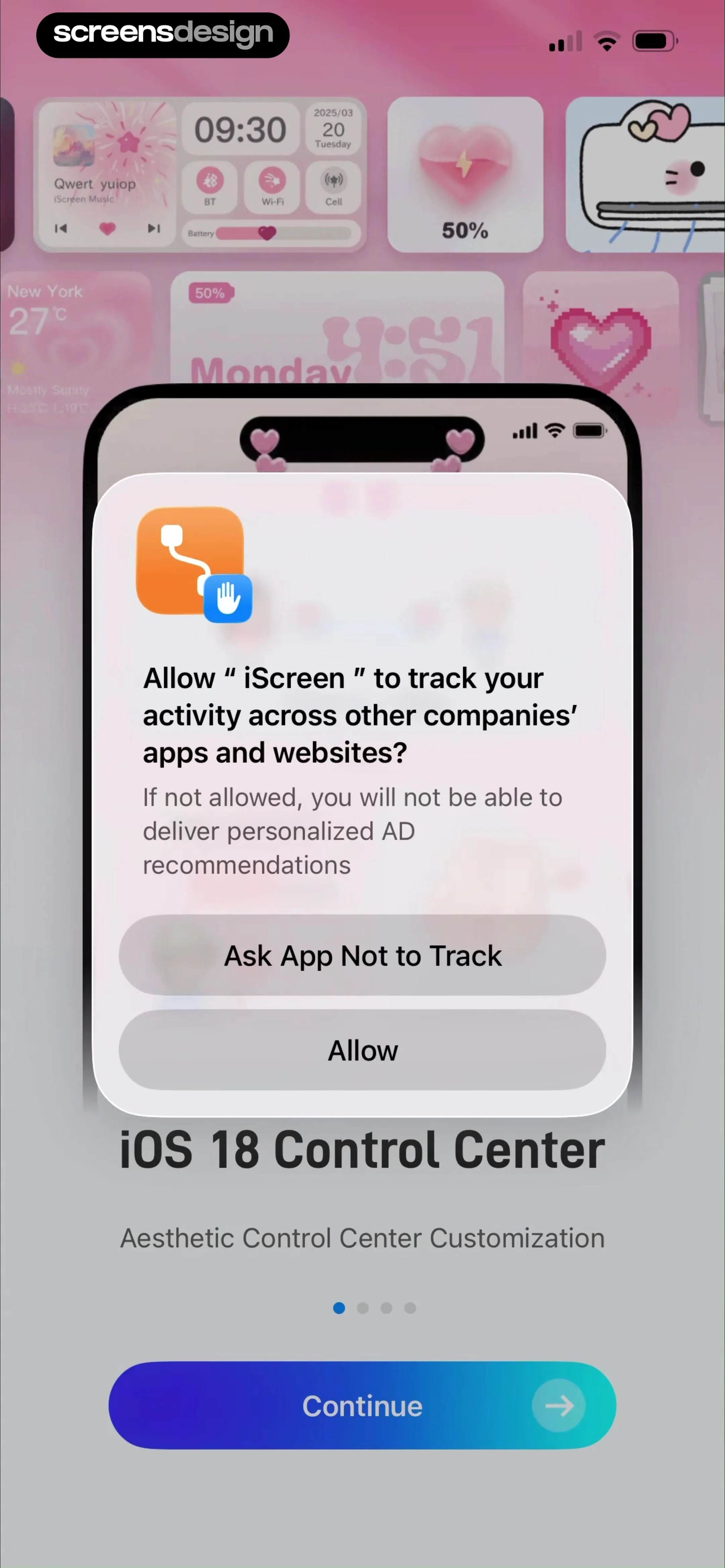 iScreen - Widgets & Wallpaper screen 3