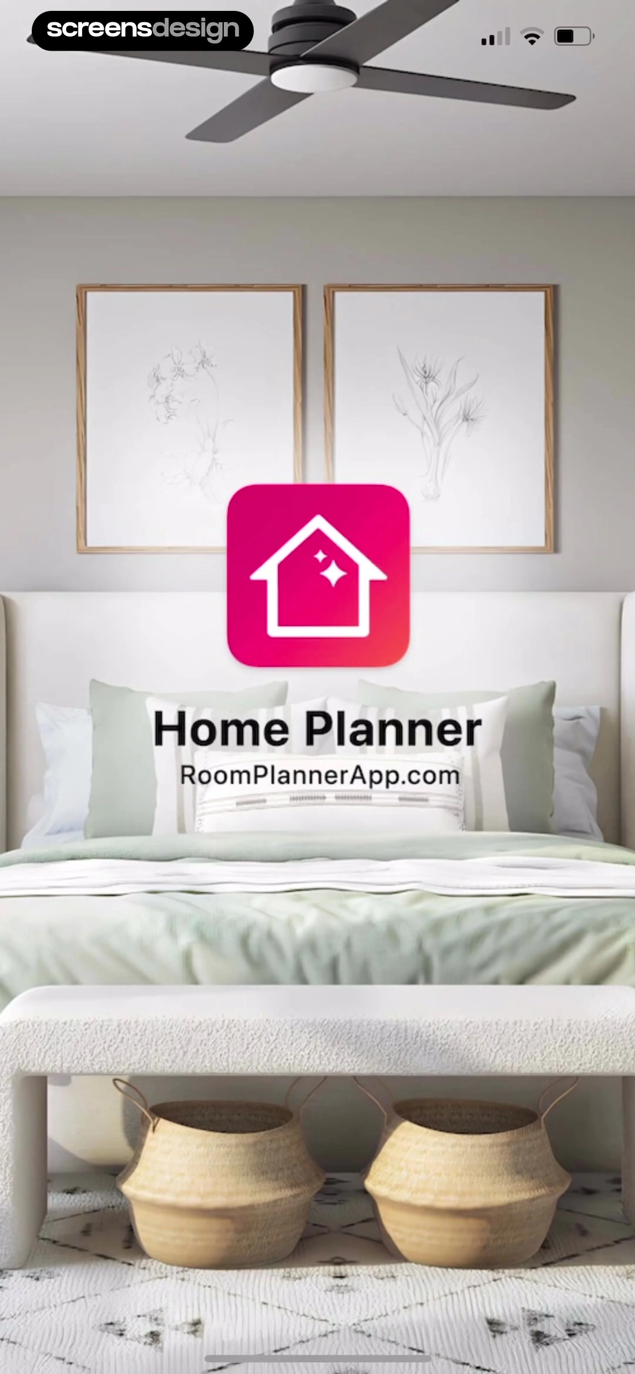 Home Planner AI：Room Design 3D screen 1