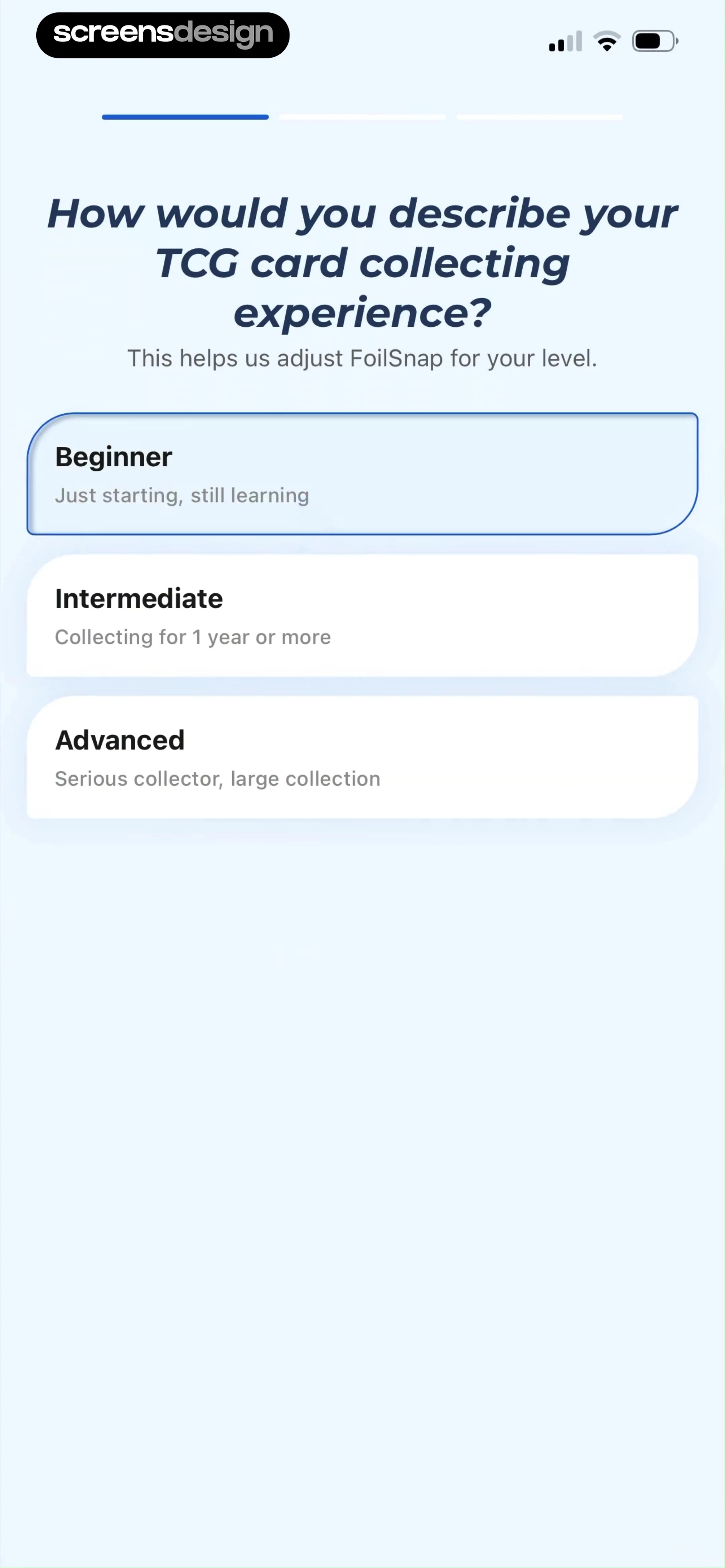 FoilSnap: TCG Card Scanner screen 4