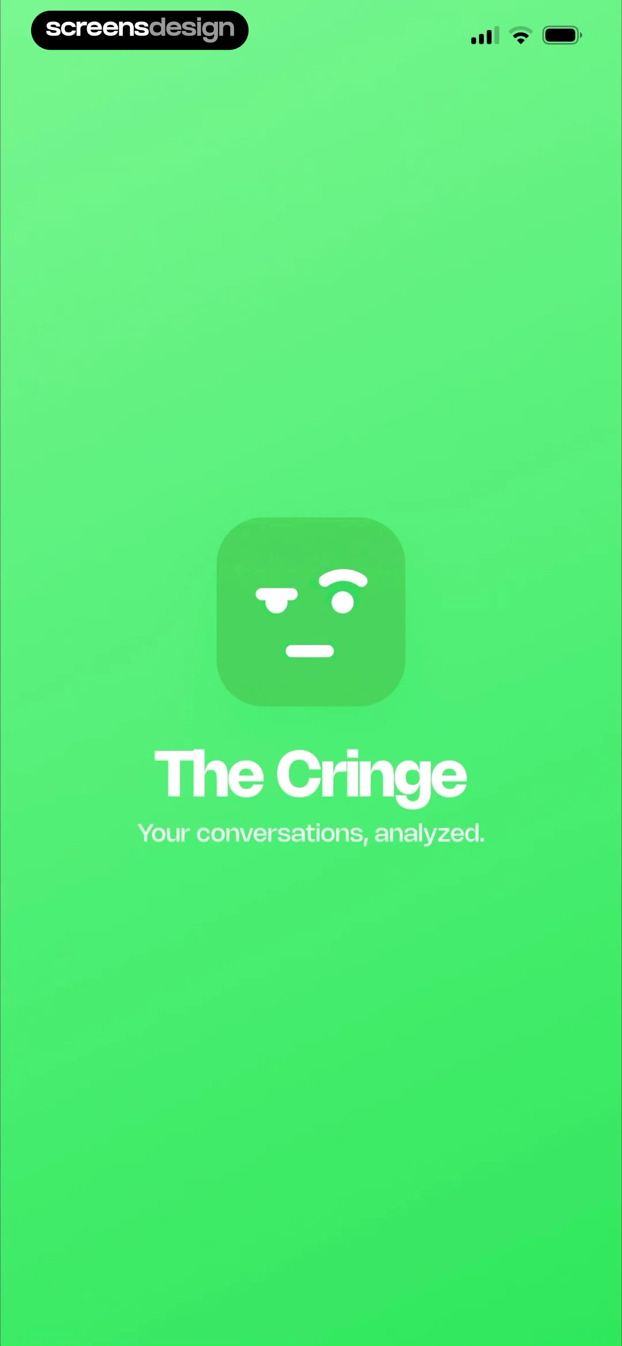 The Cringe: Chat Wrapped screen 2