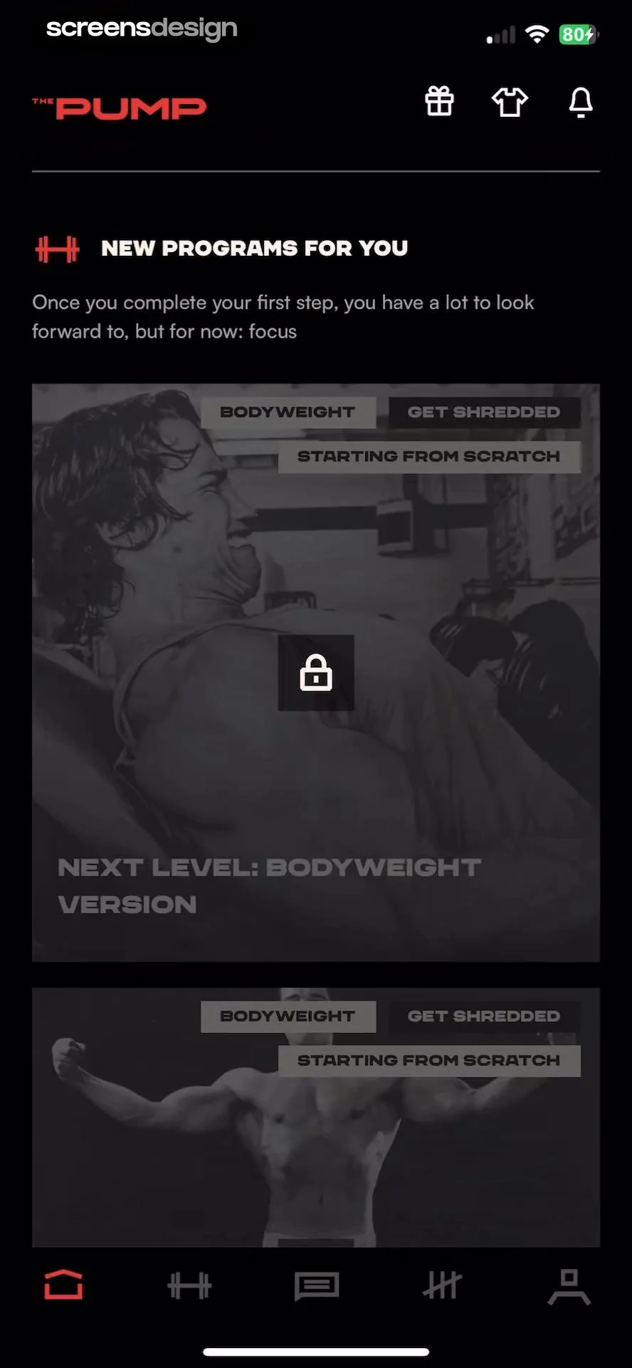 Pump Club: Fitness + Nutrition screen 54