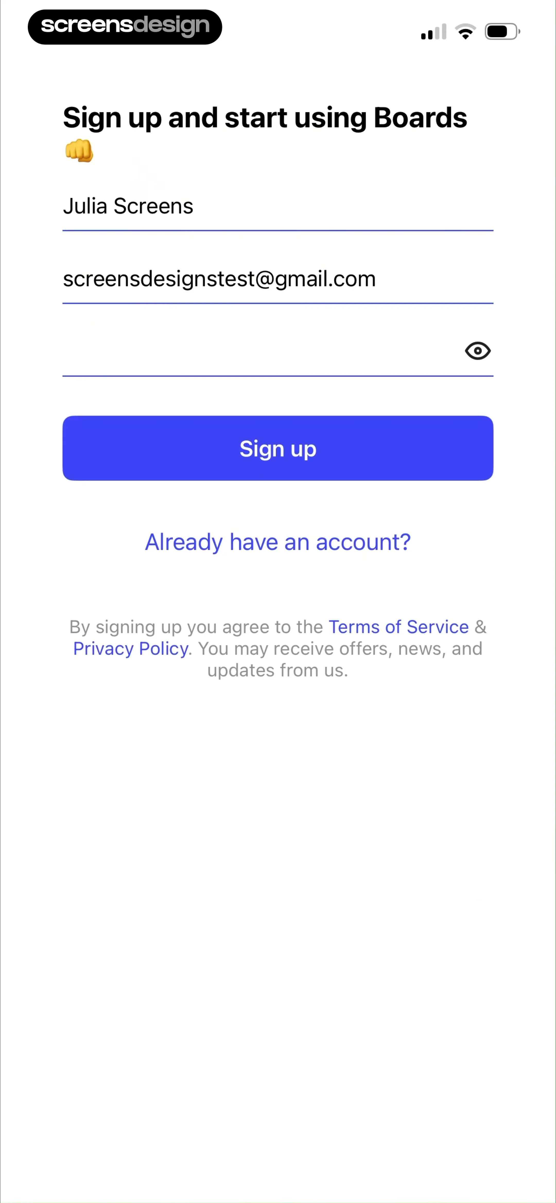 Boards.com screen 3
