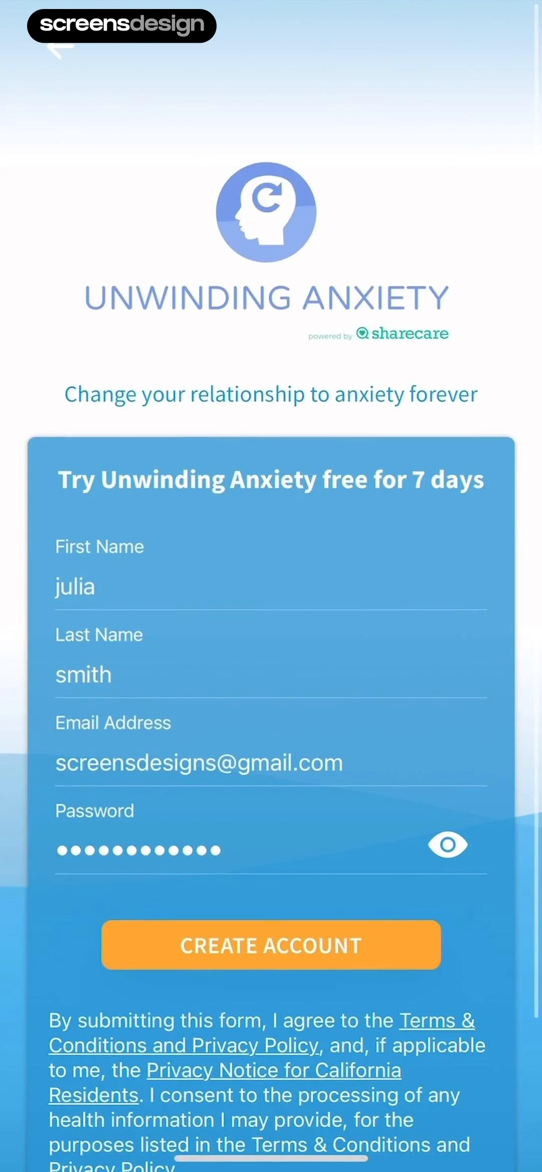 Unwinding Anxiety screen 7