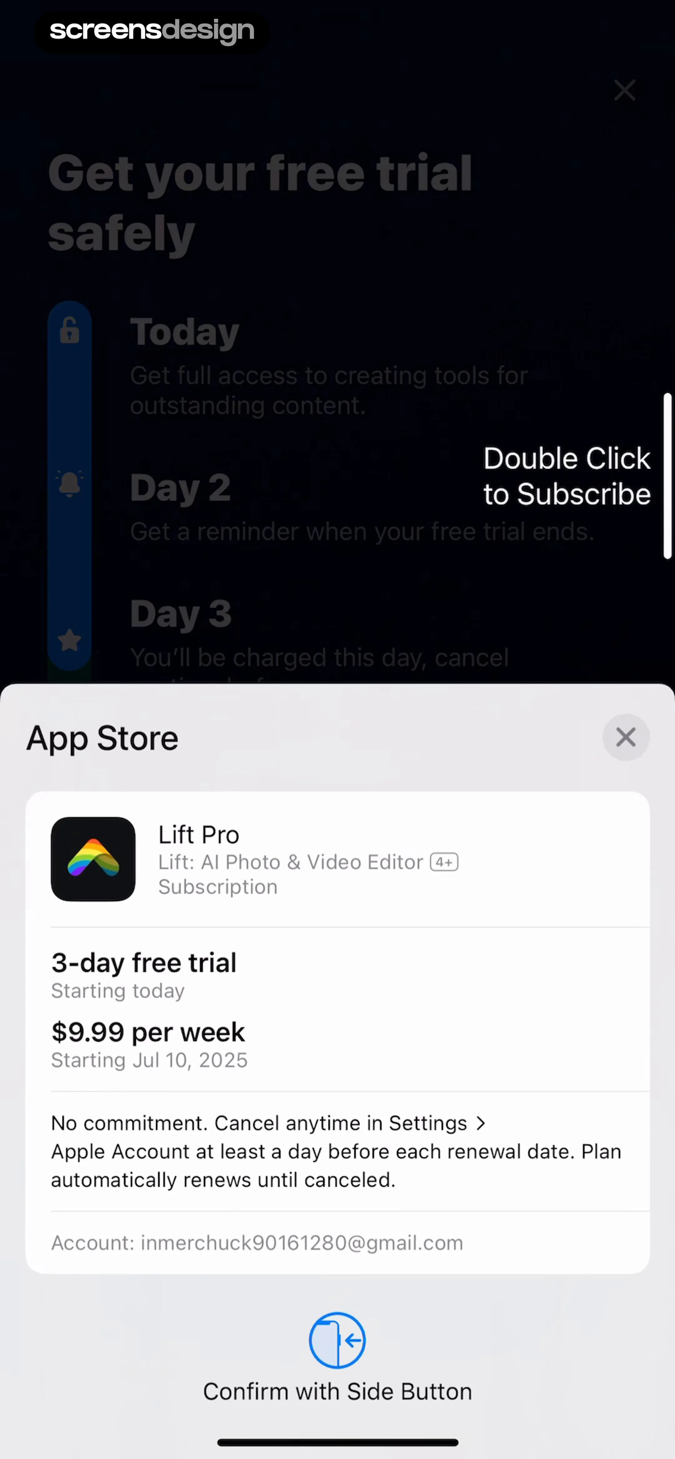 Lift: AI Video & Photo Editor screen 6