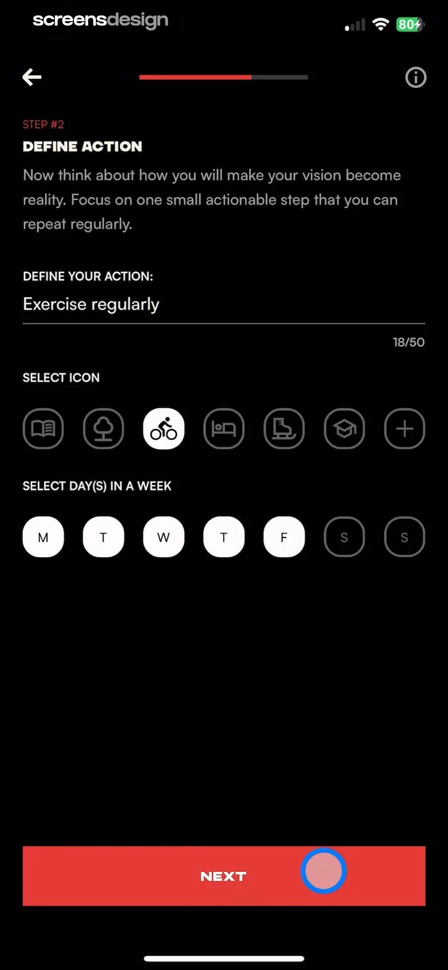 Pump Club: Fitness + Nutrition screen 49
