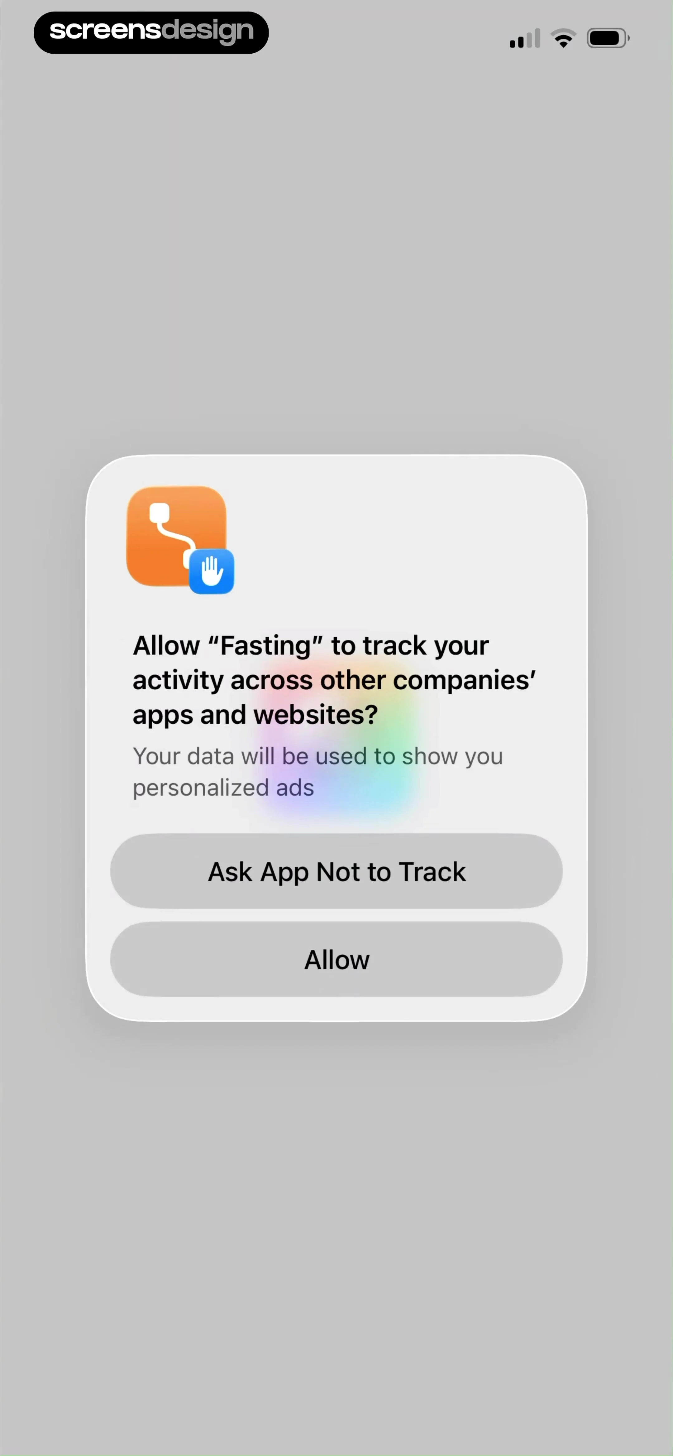 Fasting App: Tracker & Timer screen 2
