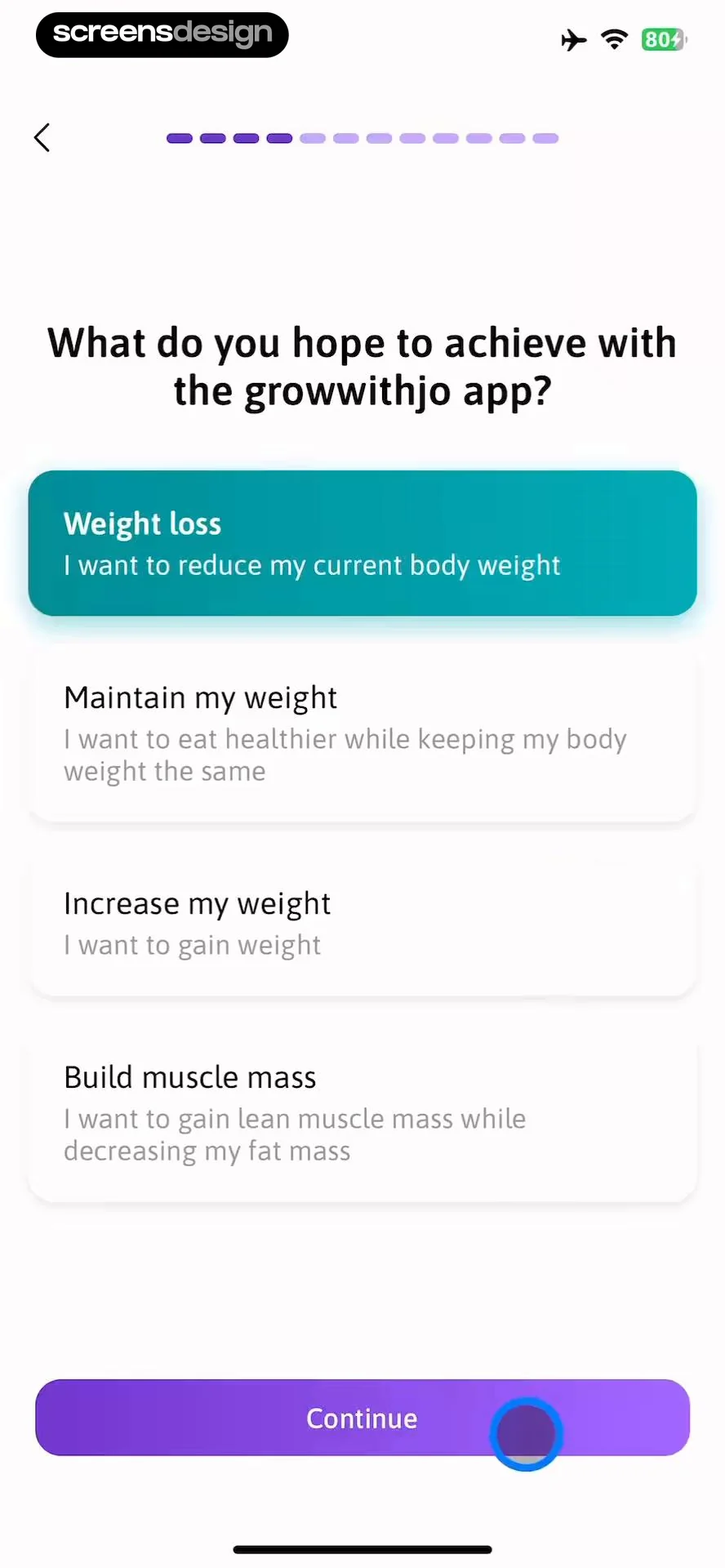 Radiance: Home Fitness Workout screen 7
