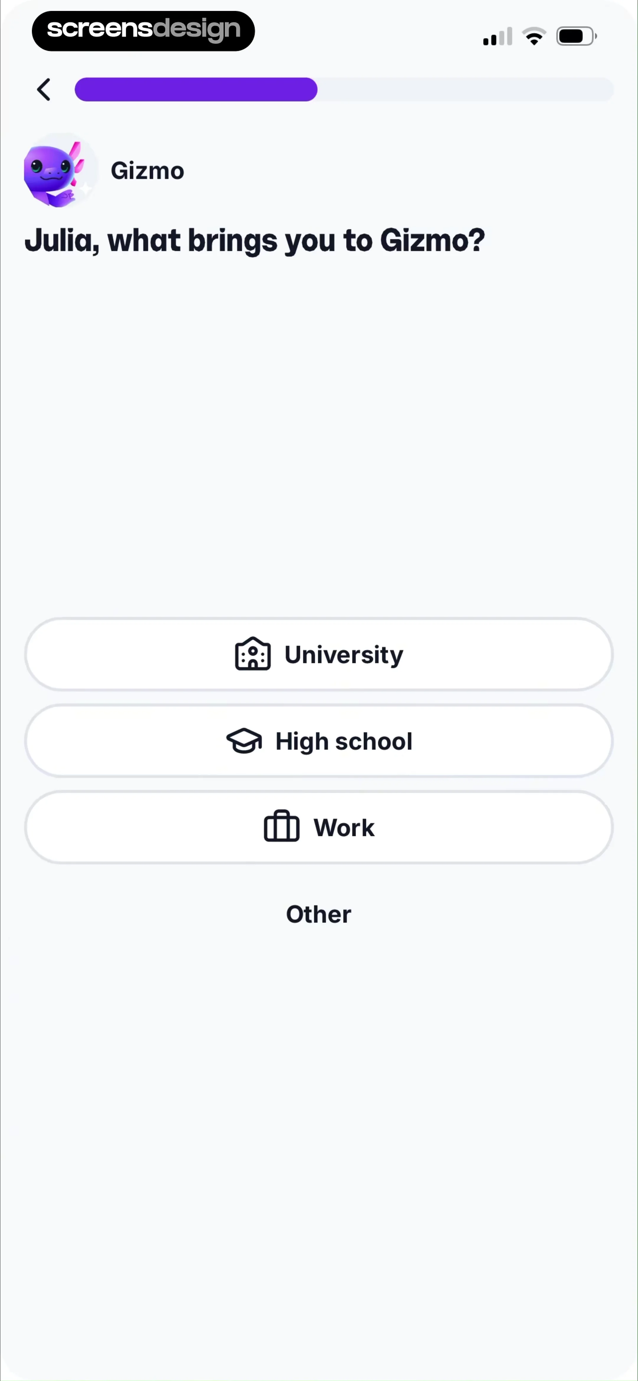 Gizmo: AI Tutor screen 7