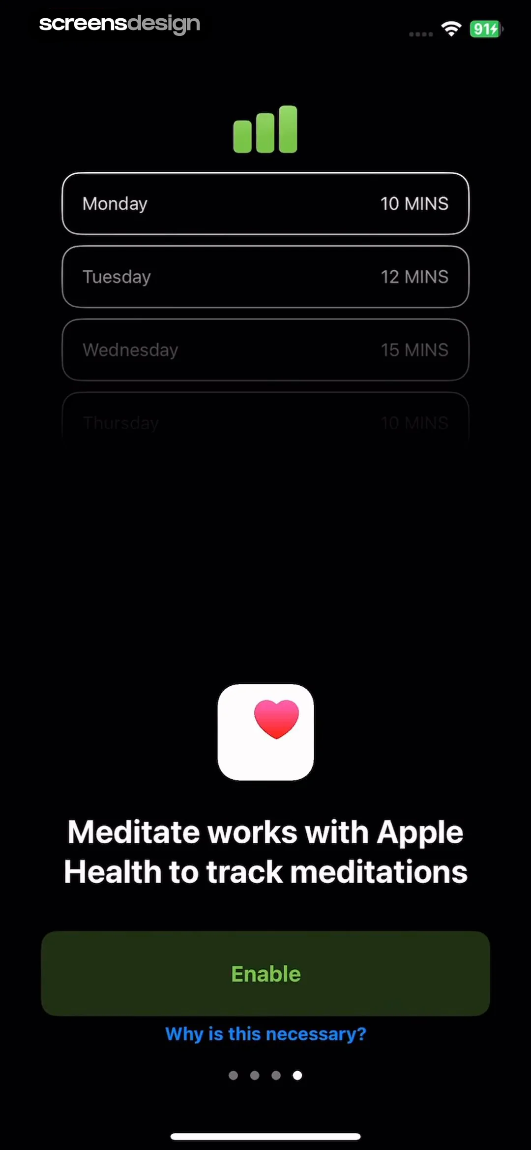 Meditate - Mindfulness app screen 5