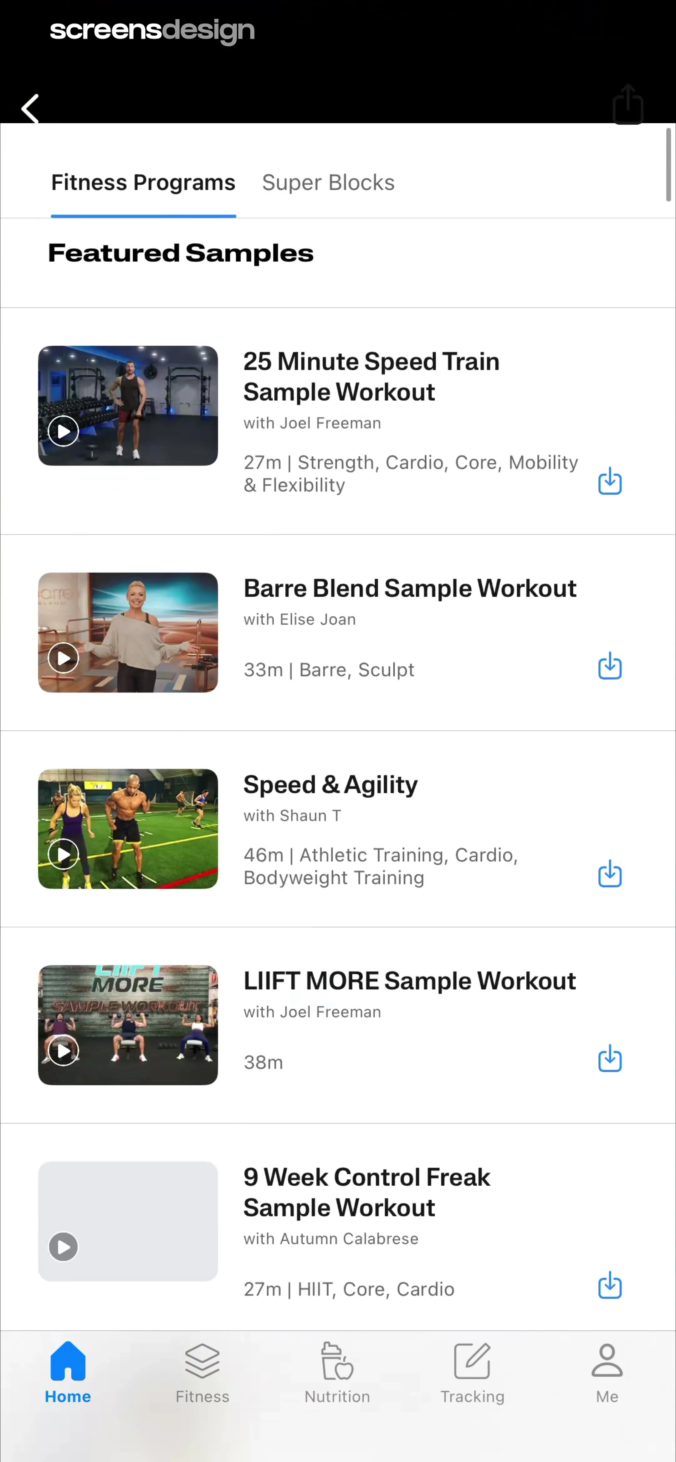 BODi Fitness: Home Workouts screen 32