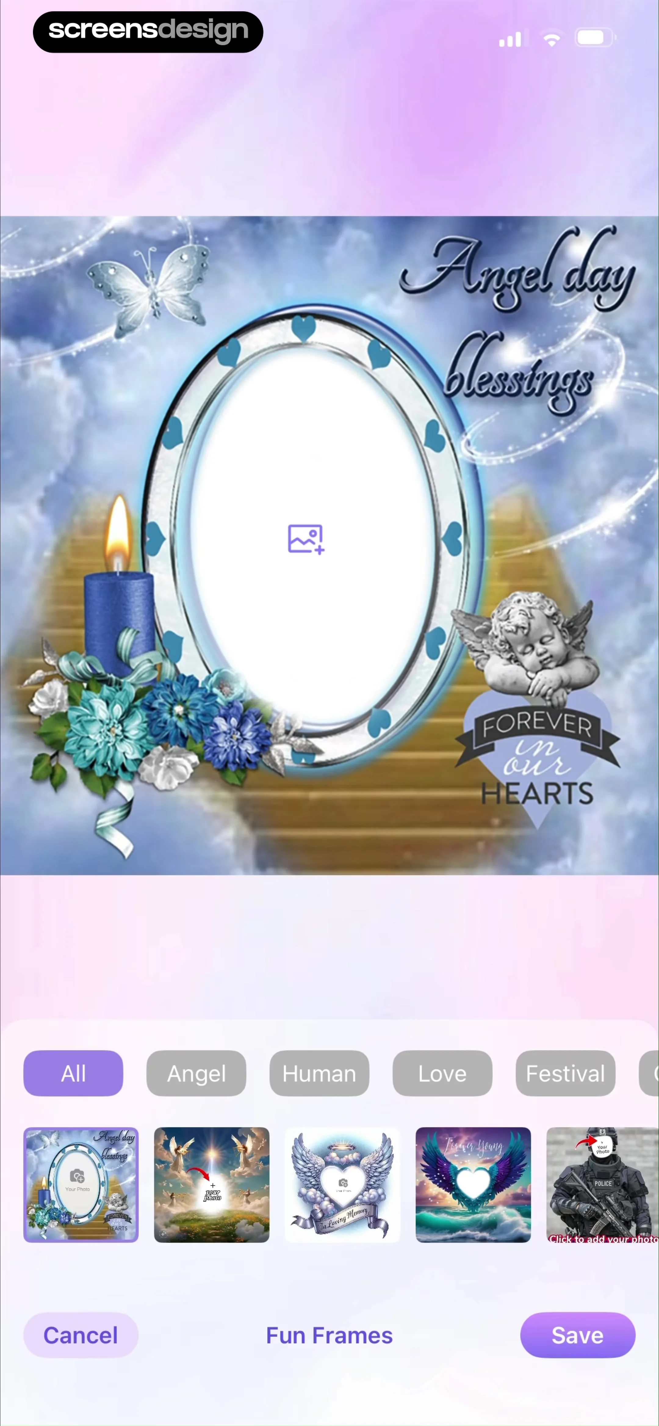 AI Photo Maker：Frame & Filter screen 4