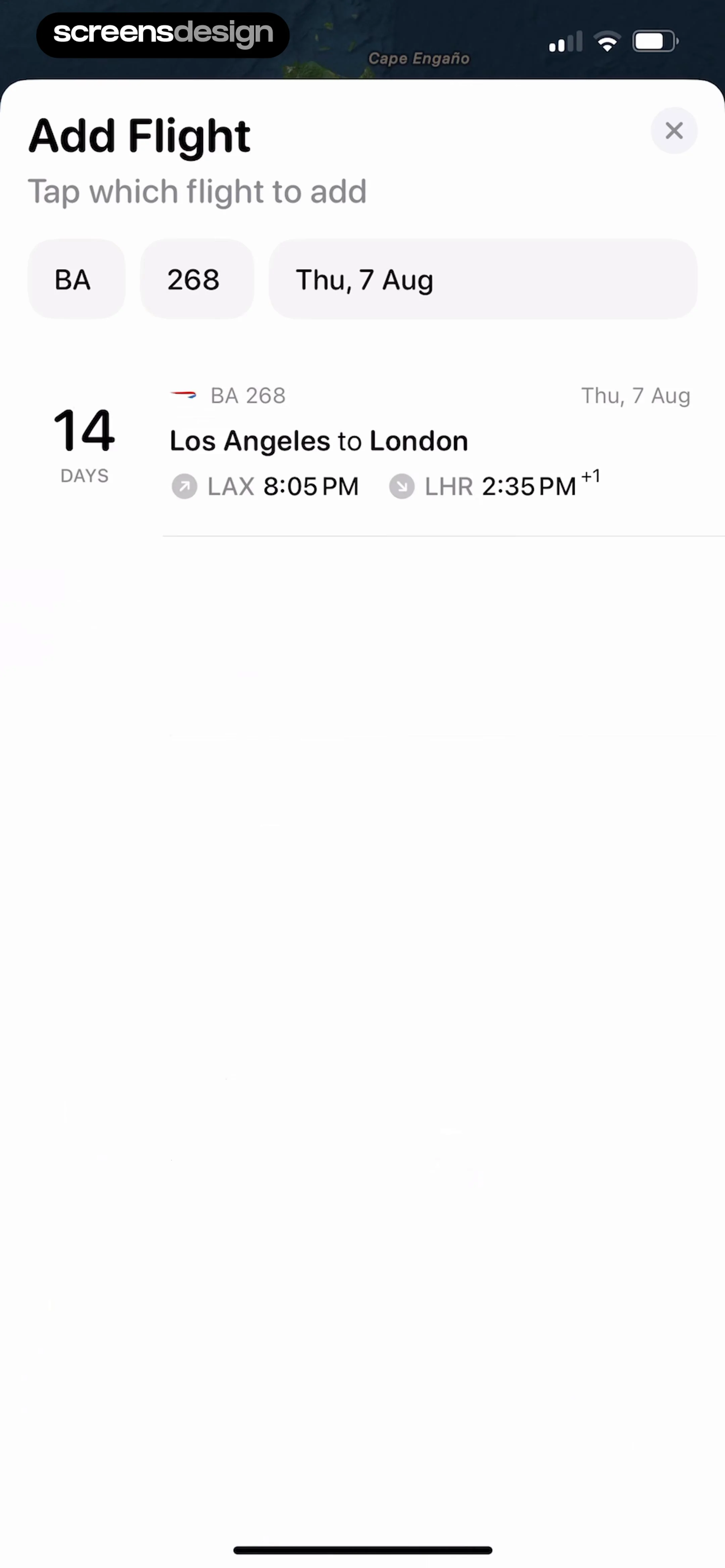 Flighty – Live Flight Tracker screen 7