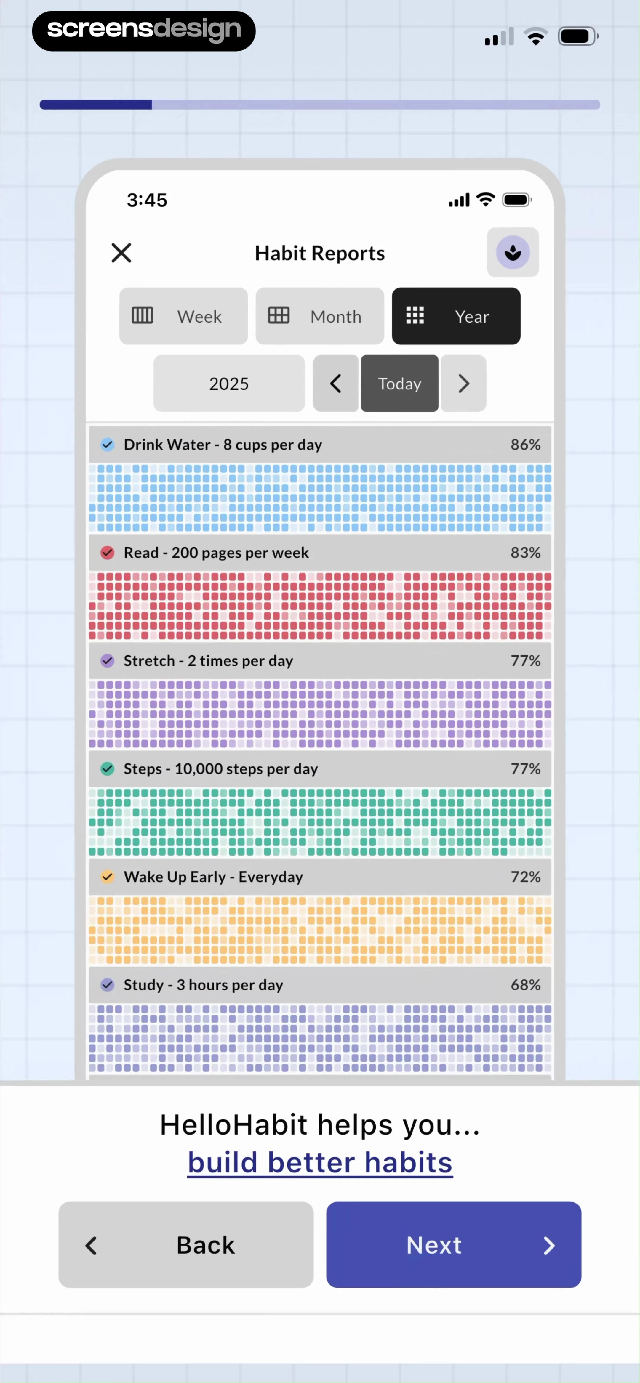 HelloHabit - Daily Planner screen 5