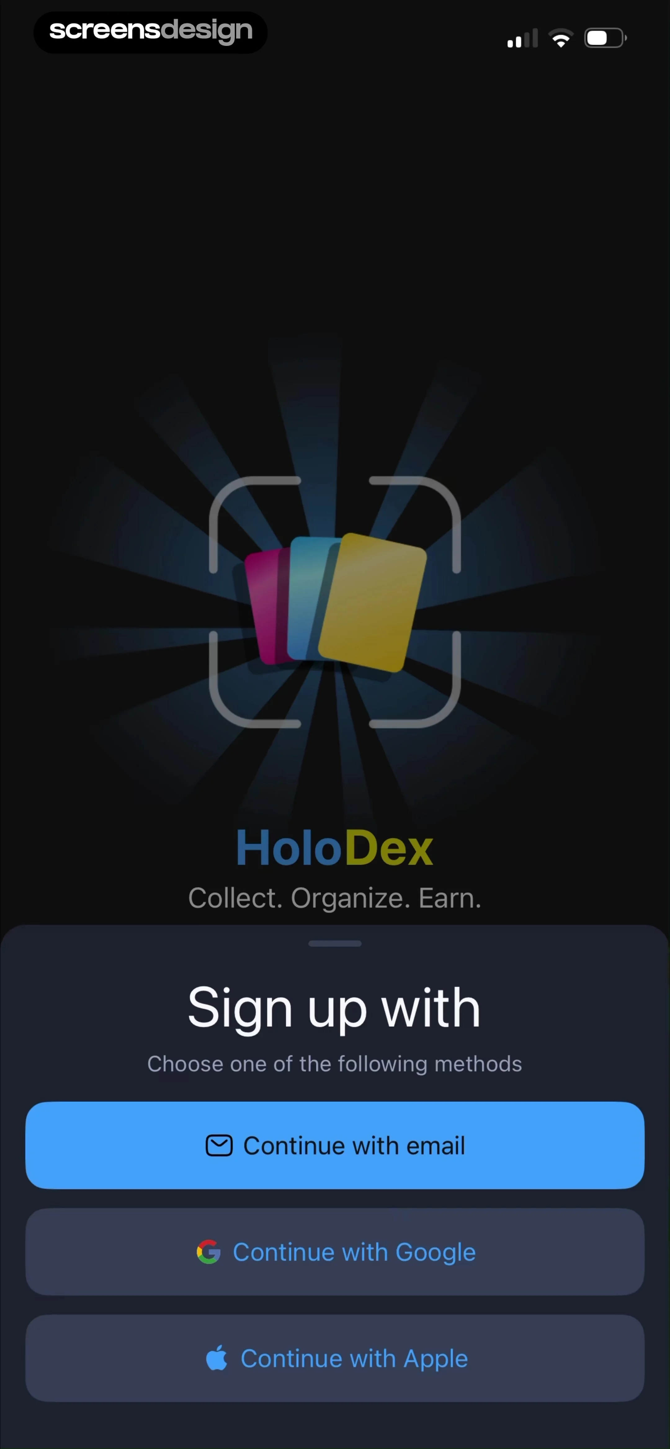 HoloDex - TCG Scan & Collect screen 5