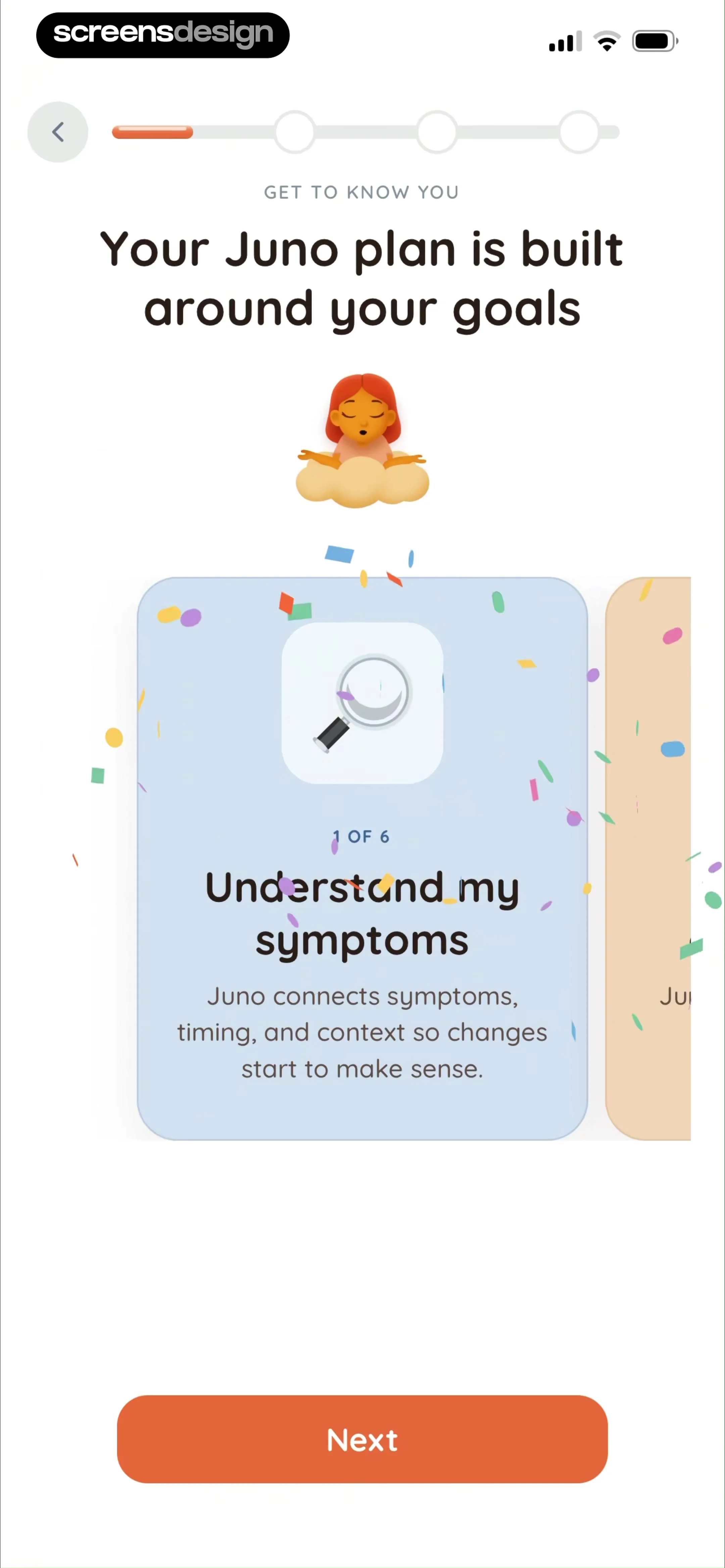 Juno: Chronic Illness Support screen 8