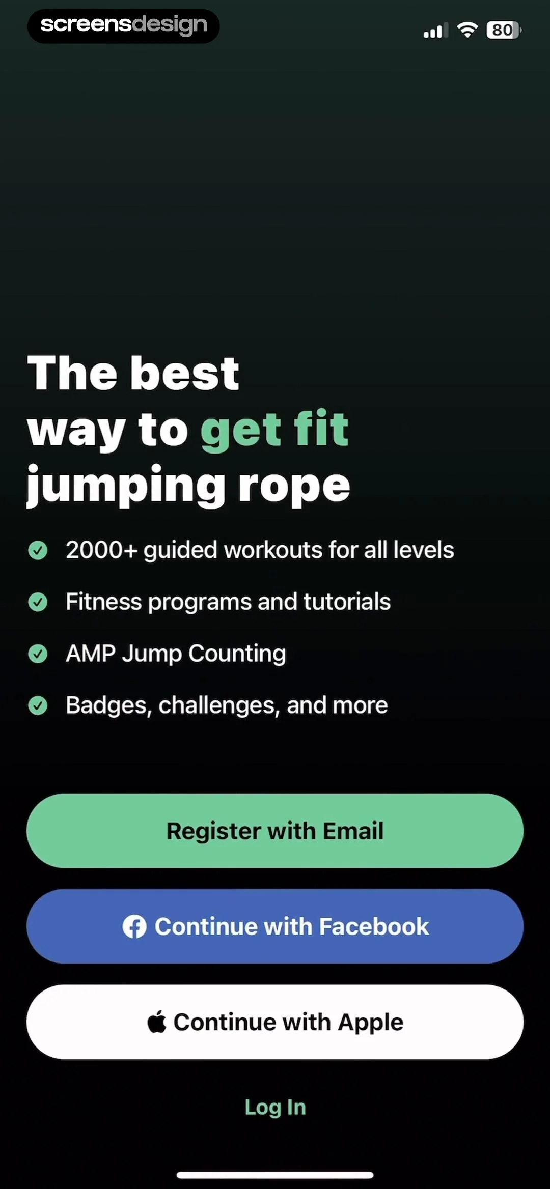 Jump Rope Training | Crossrope screen 3